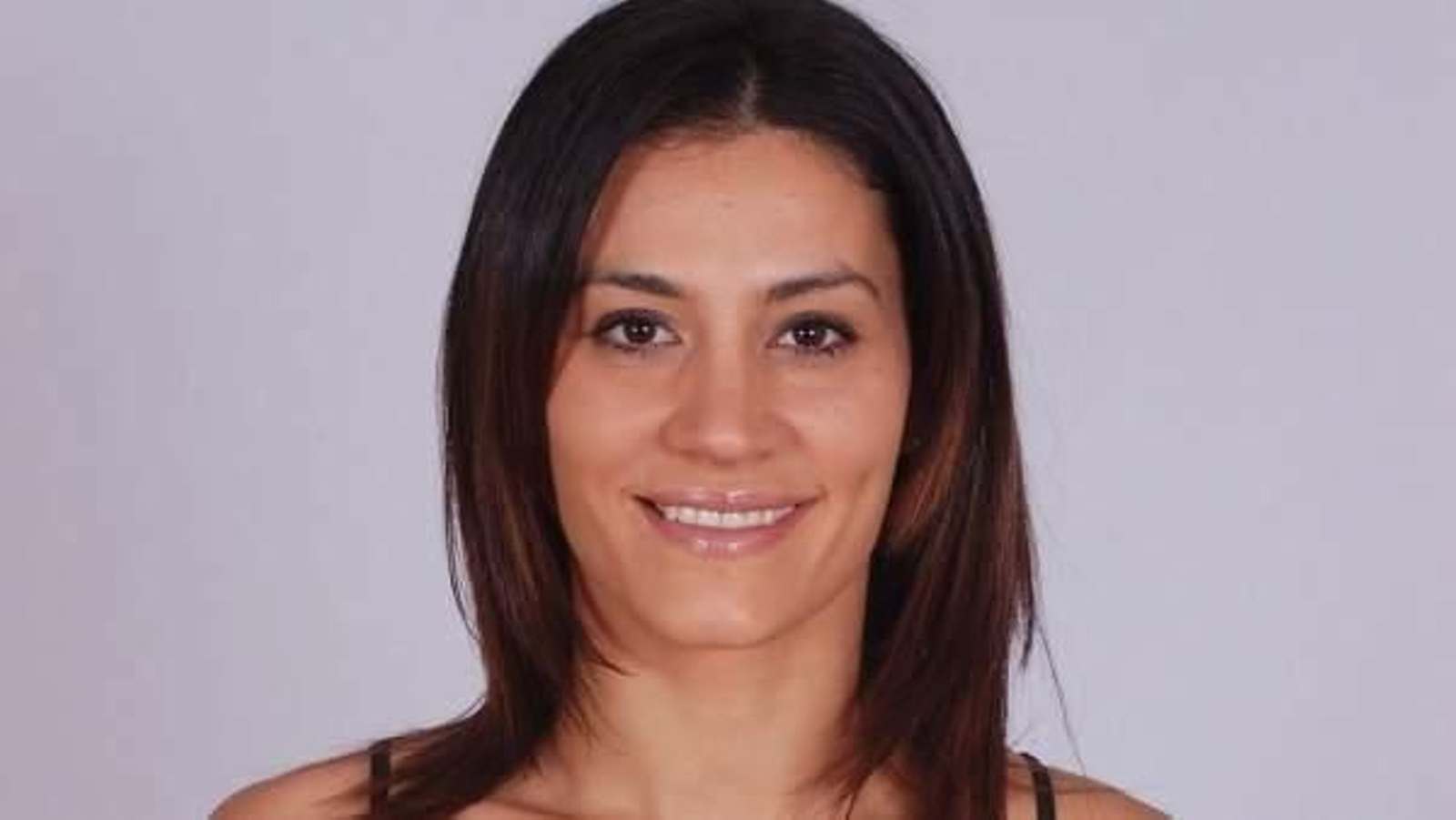 Natacha Jaitt cuando participó en 'Gran Hermano' en 2004