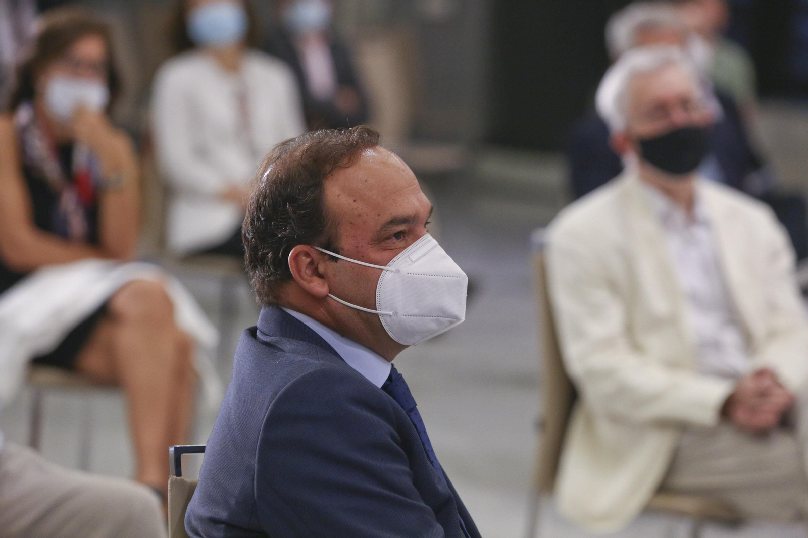 Fotos del Foro Joly con el economista José Carlos Díez