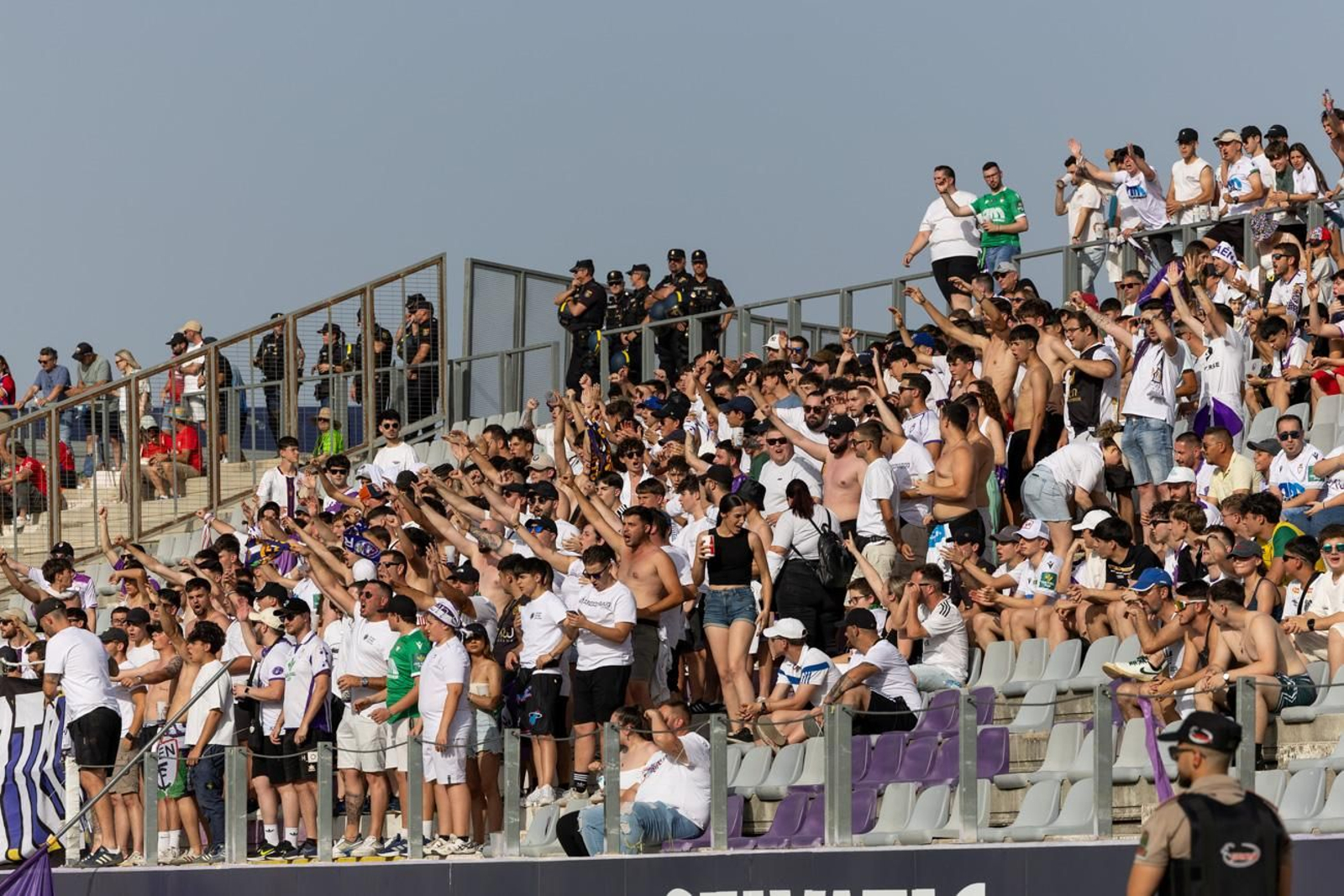 El triunfo del Real Jaén ante la UD Torre del Mar, en imágenes El triunfo del Real Jaén ante la UD Torre del Mar, en imágenes