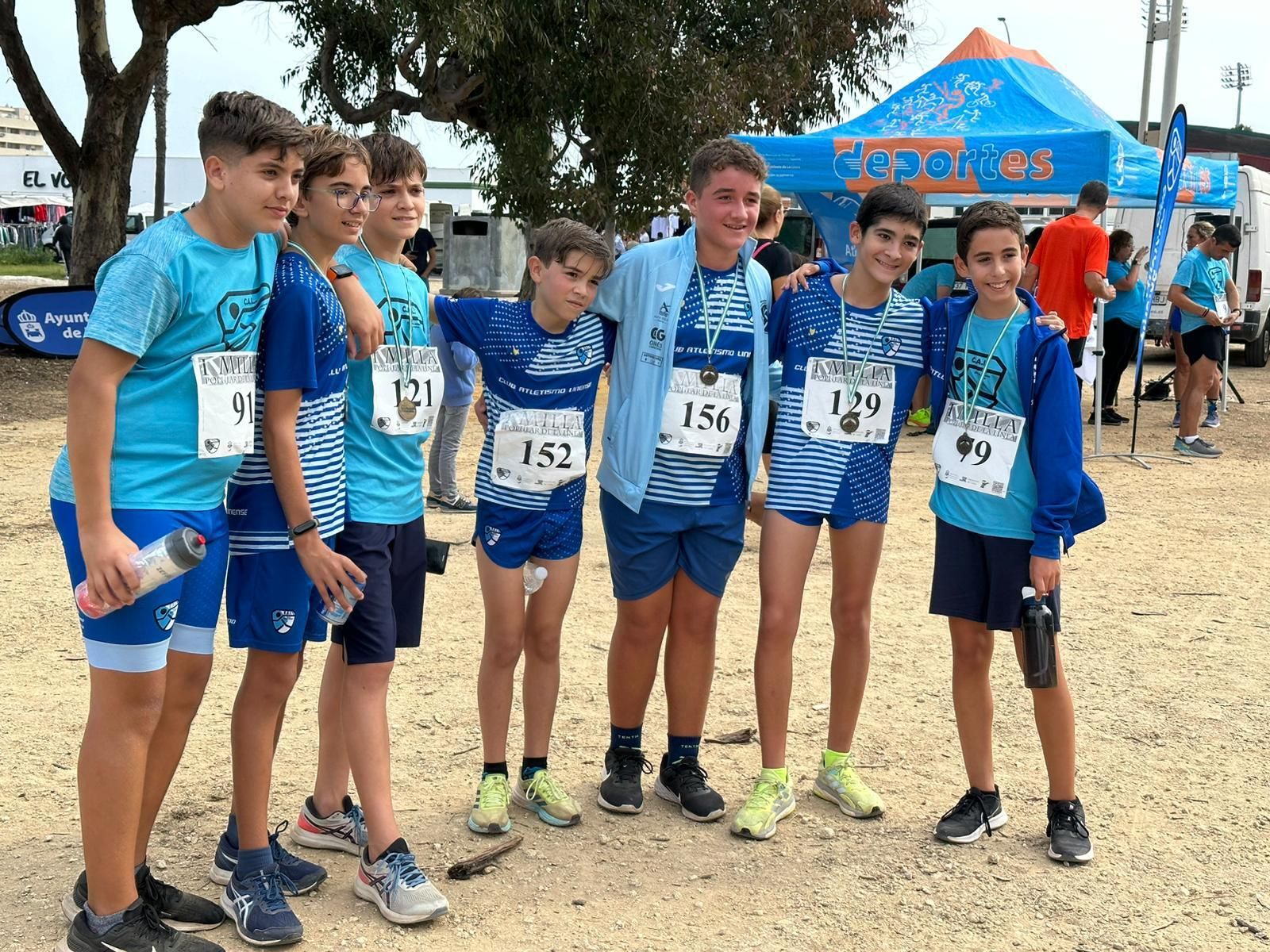 Fotos de la I Milla Urbana de La Línea