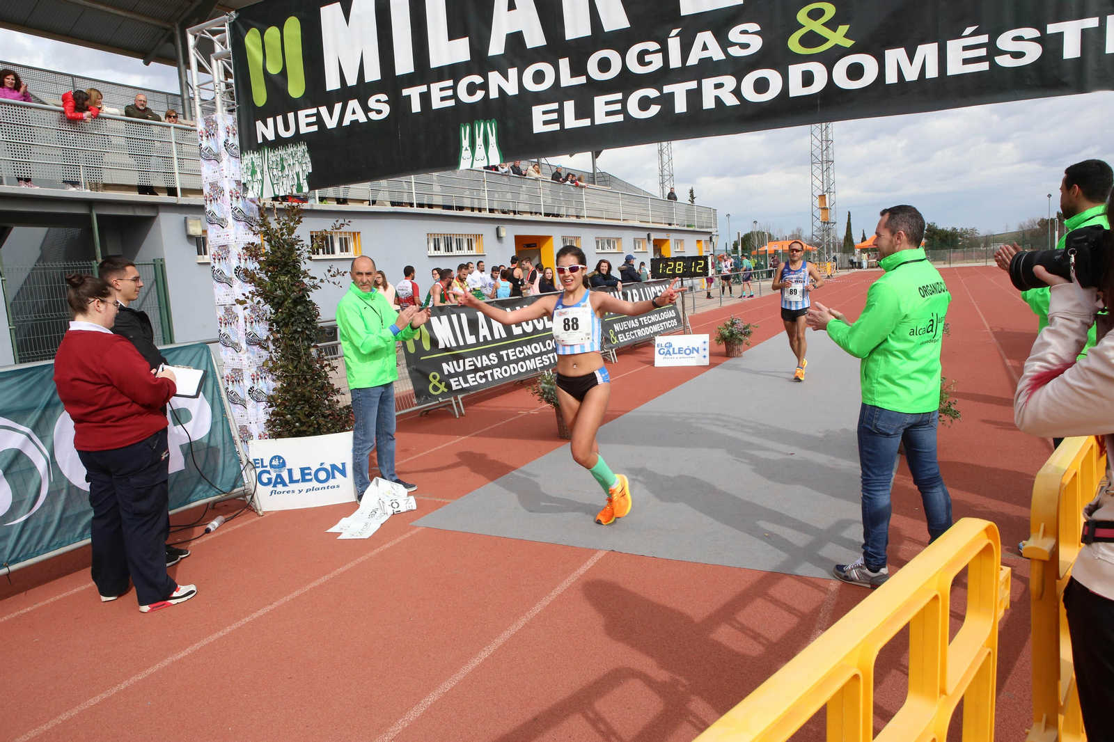 Las mejores fotos de la Media Maratón Ciudad de Lucena - Carrera por la Igualdad