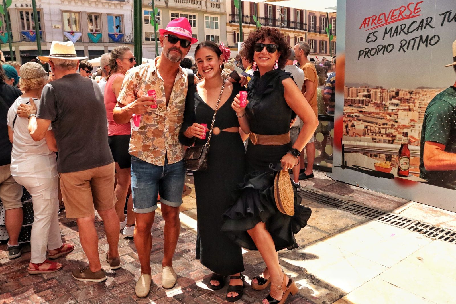 Feria de Málaga: las mejores imágenes de la fiesta de día este jueves