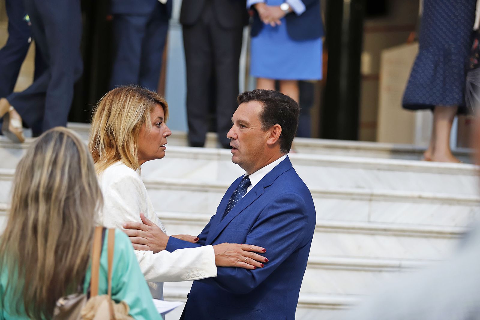 Imágenes de la toma de posesión institucional de la nueva Junta Directiva del Ilustre Colegio Oficial de Médicos de Huelva