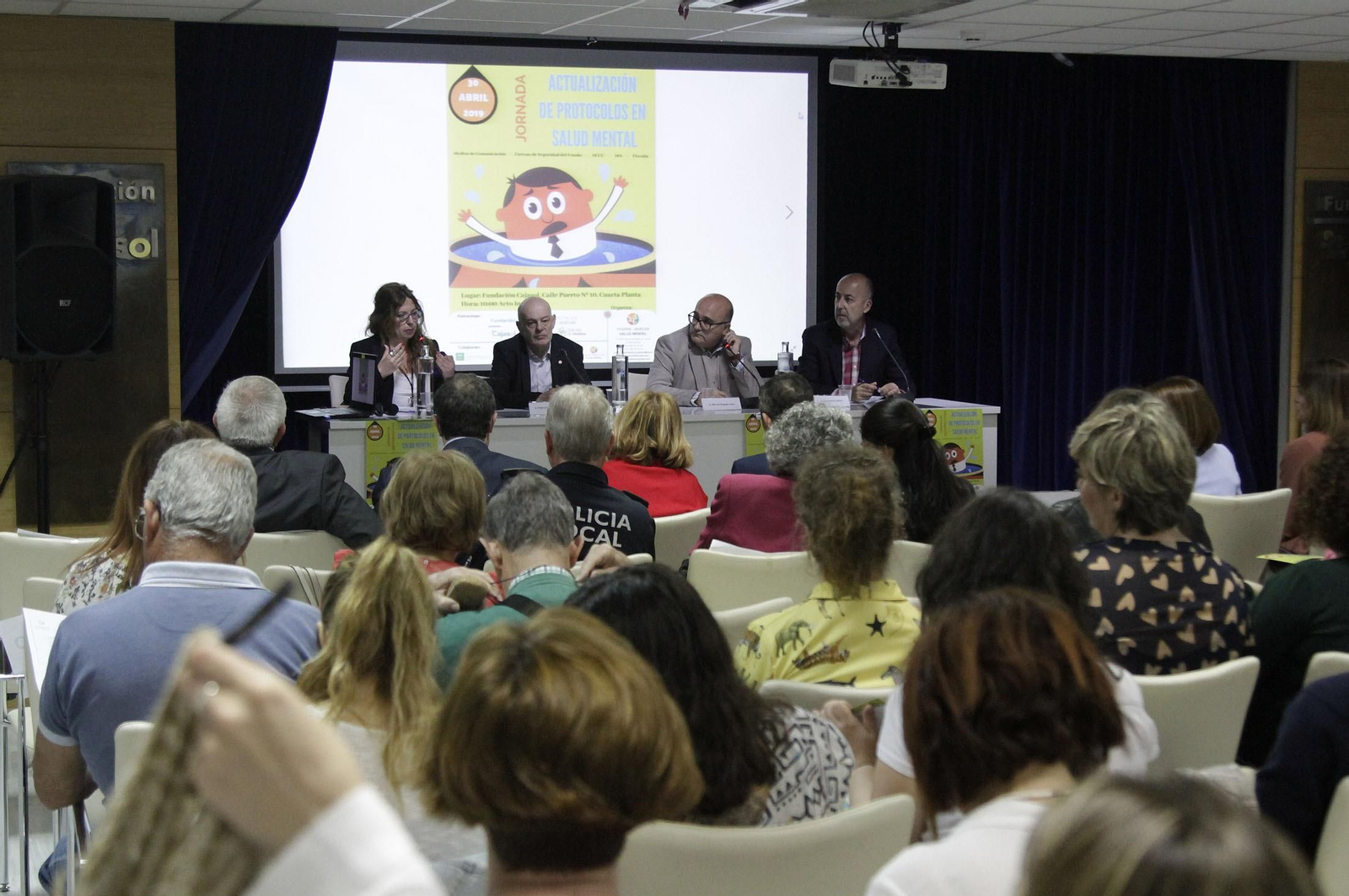 La jornada se celebró en el salón de actos de Cajasol.
