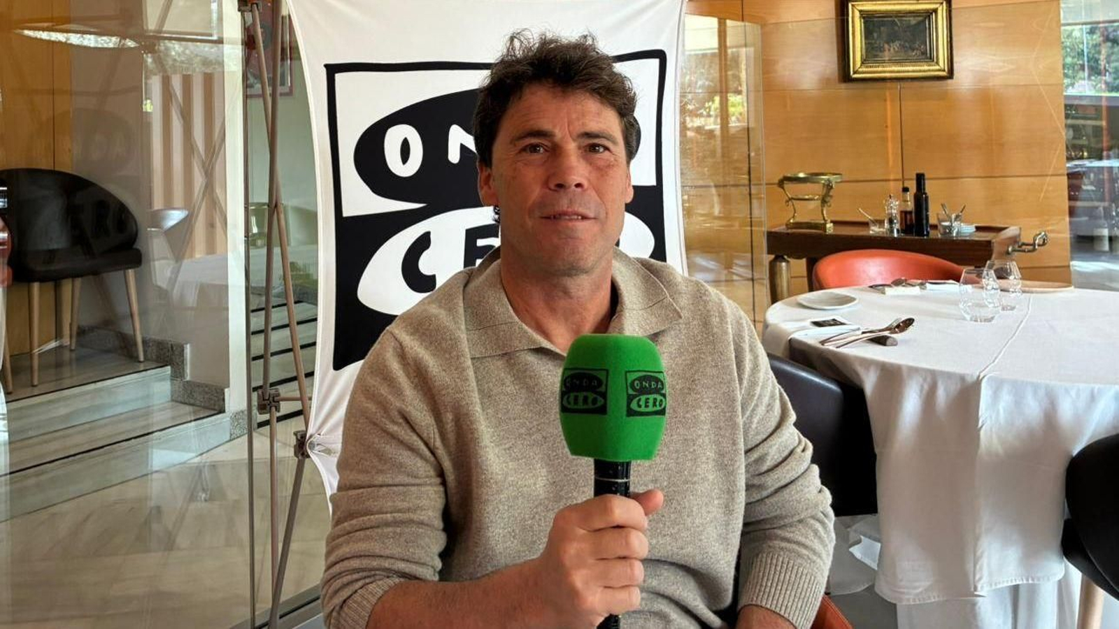 Rubi durante su intervención en Onda Deportiva, de Onda Cero Almería