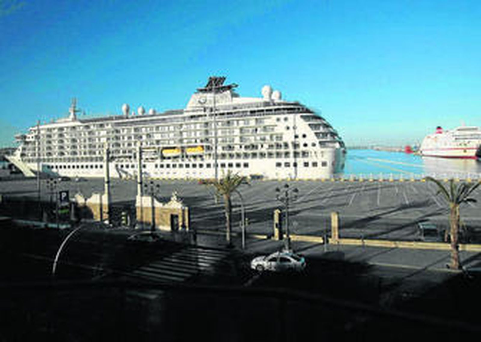 Hasta ahora se ha producido un leve descenso en el número de pasajeros.