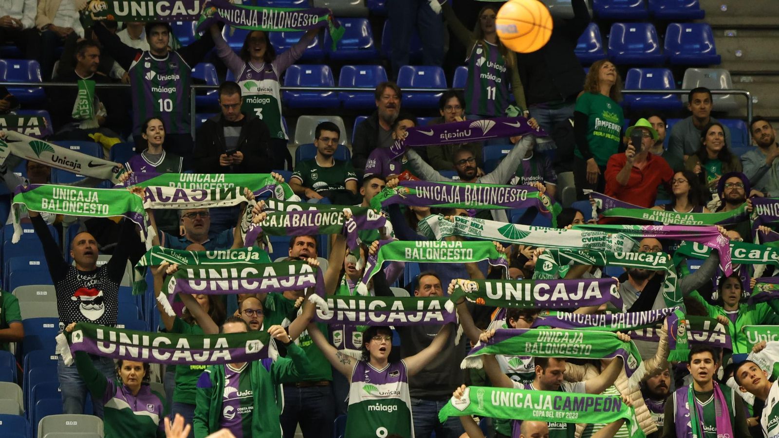 El Unicaja - Filou Oostende de BCL, en fotos