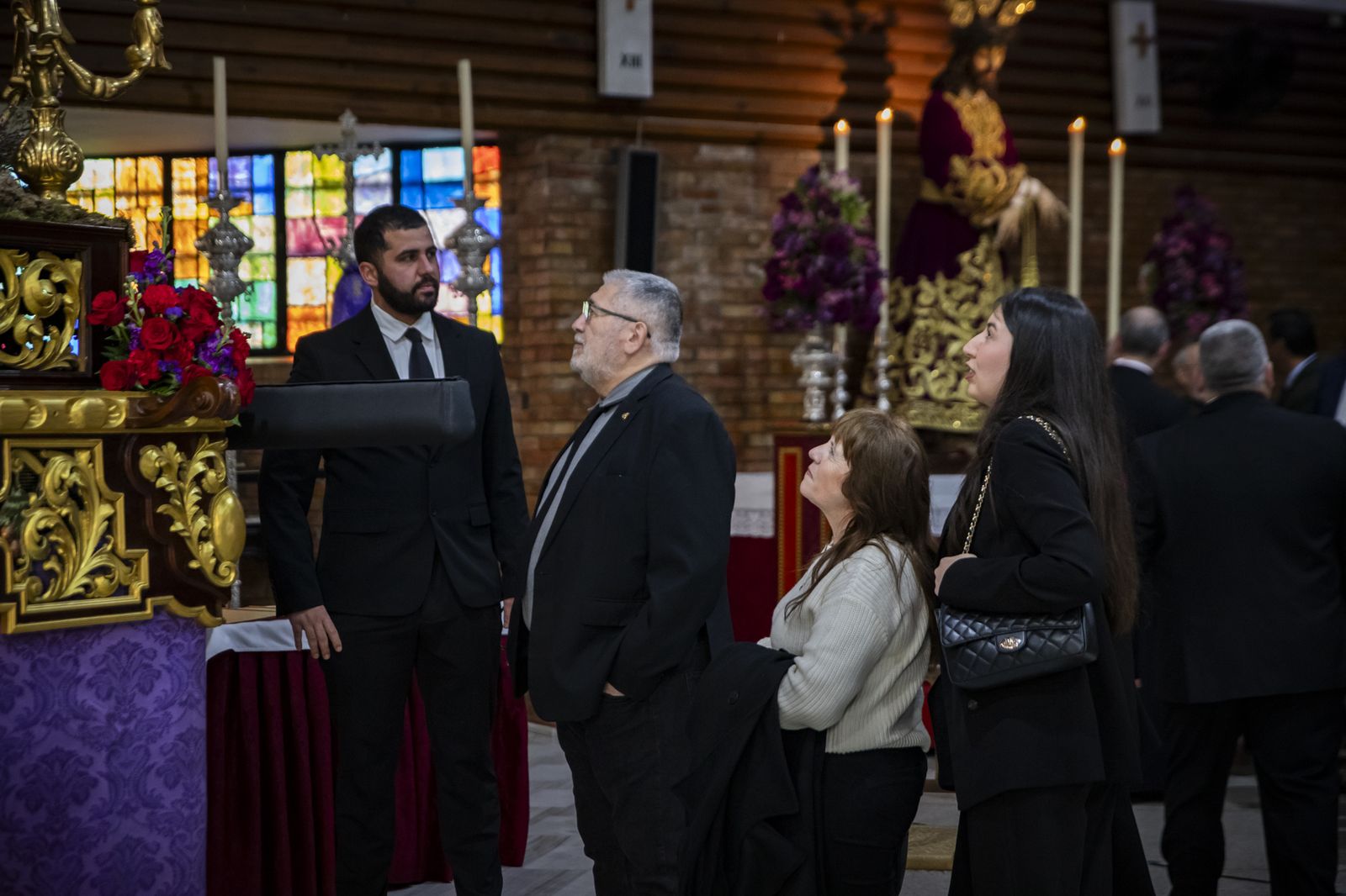 Así ha sido la bendición del Señor de Humildad, de la Agrupación Parroquial de Barbadillo