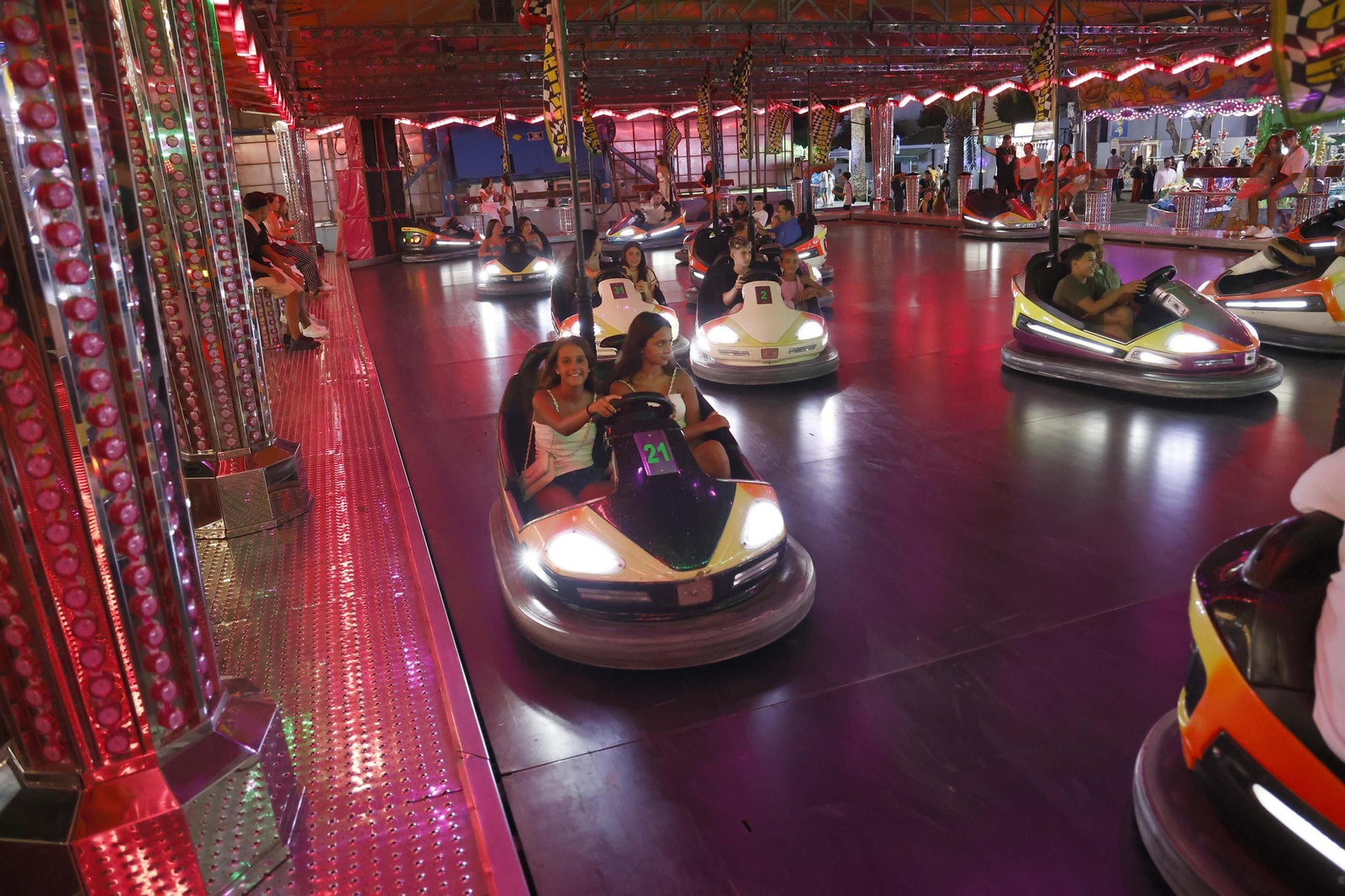 Búscate en las fotos del viernes en la Feria Real de San Roque 2025