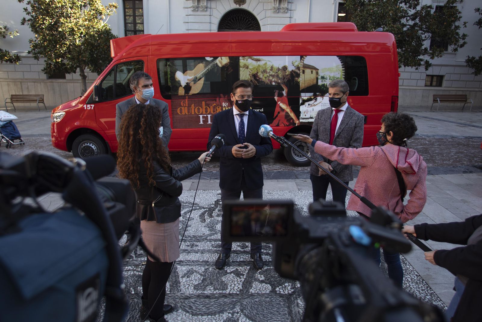 Nuevos microbuses en Granada para Realejo, Albaicín y Sacromonte