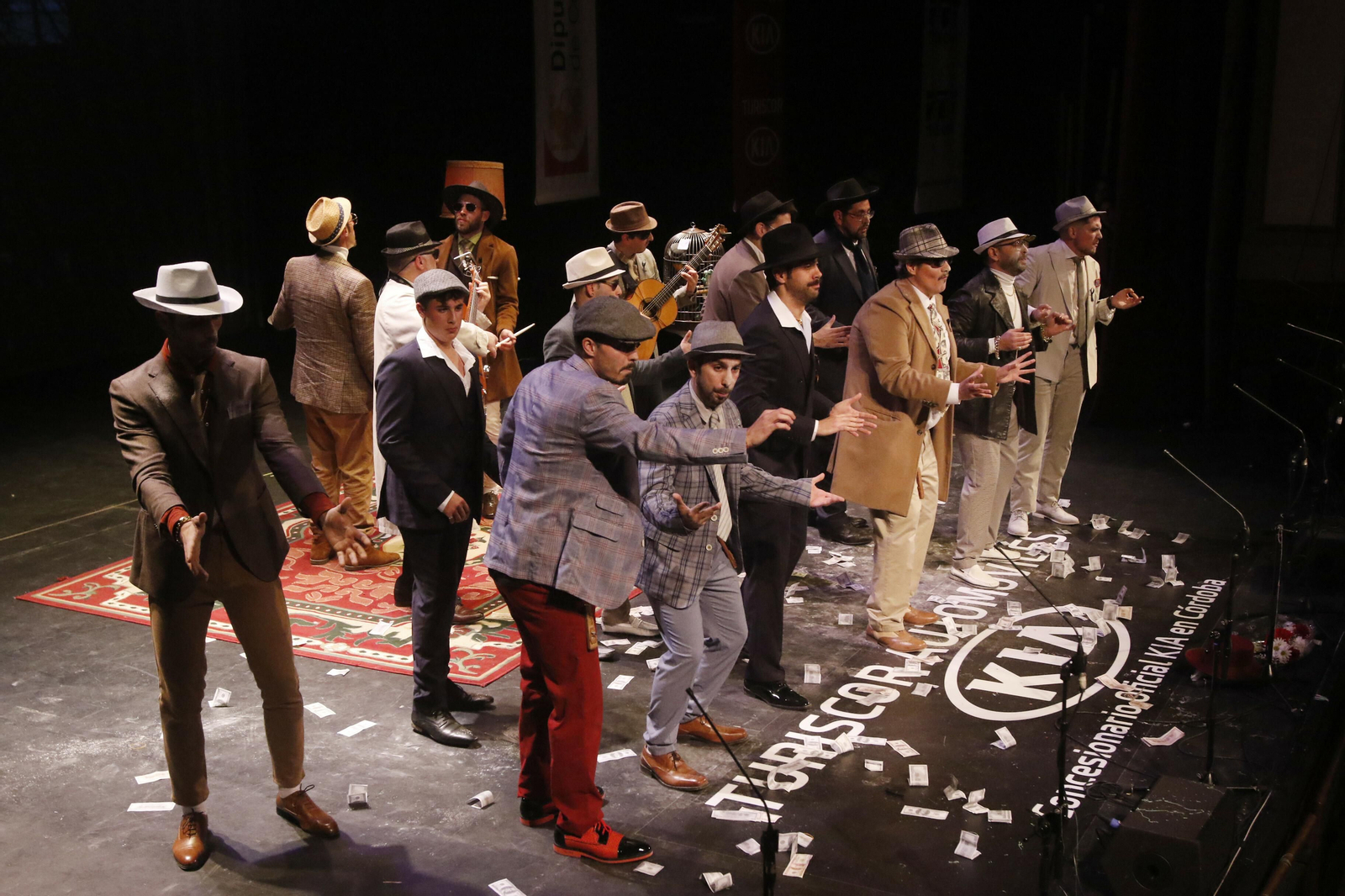 Las fotos de la quinta preliminar del Concurso del Carnaval de Córdoba
