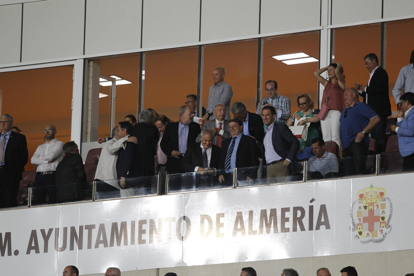 El UD Almería-Reus, en imágenes