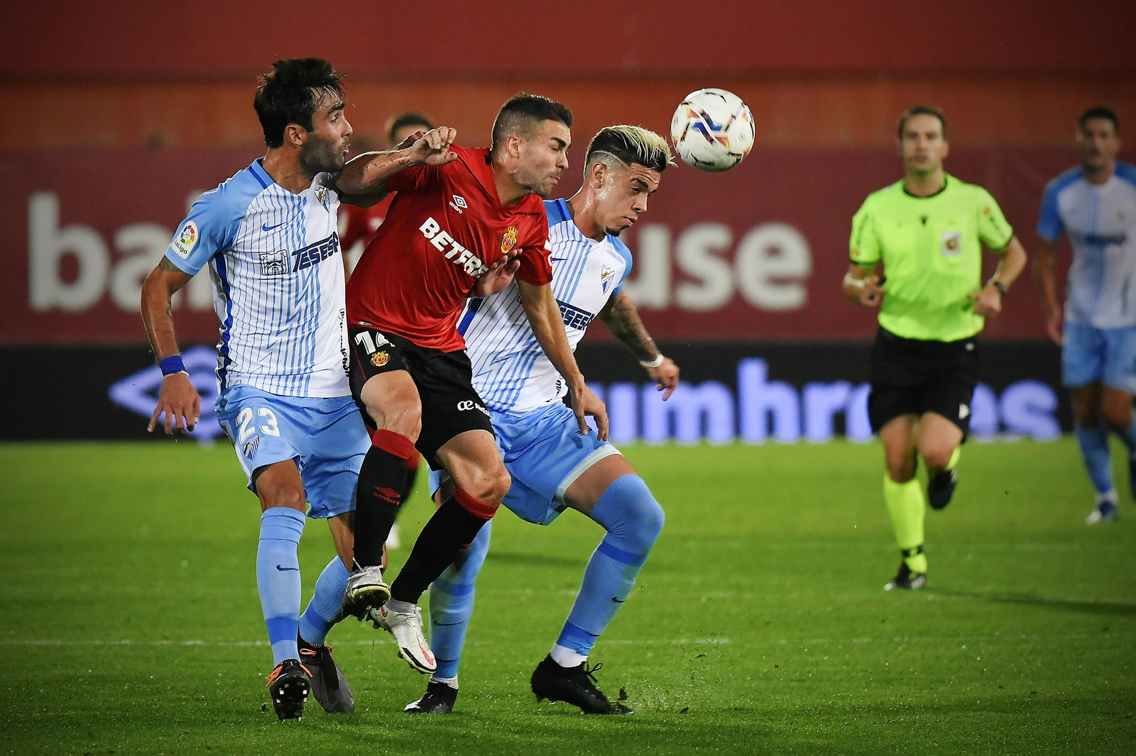 Las fotos del Mallorca - Málaga CF