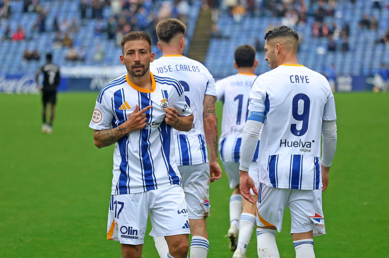 Fotografías del Recreativo de Huelva-Almería B