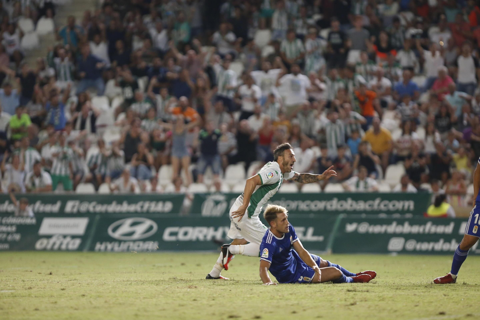 Las imágenes del Córdoba-Oviedo
