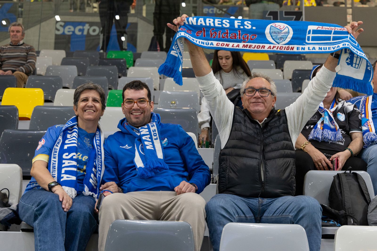 La victoria copera del Jaén FS sobre Quesos El Hidalgo Manzanares