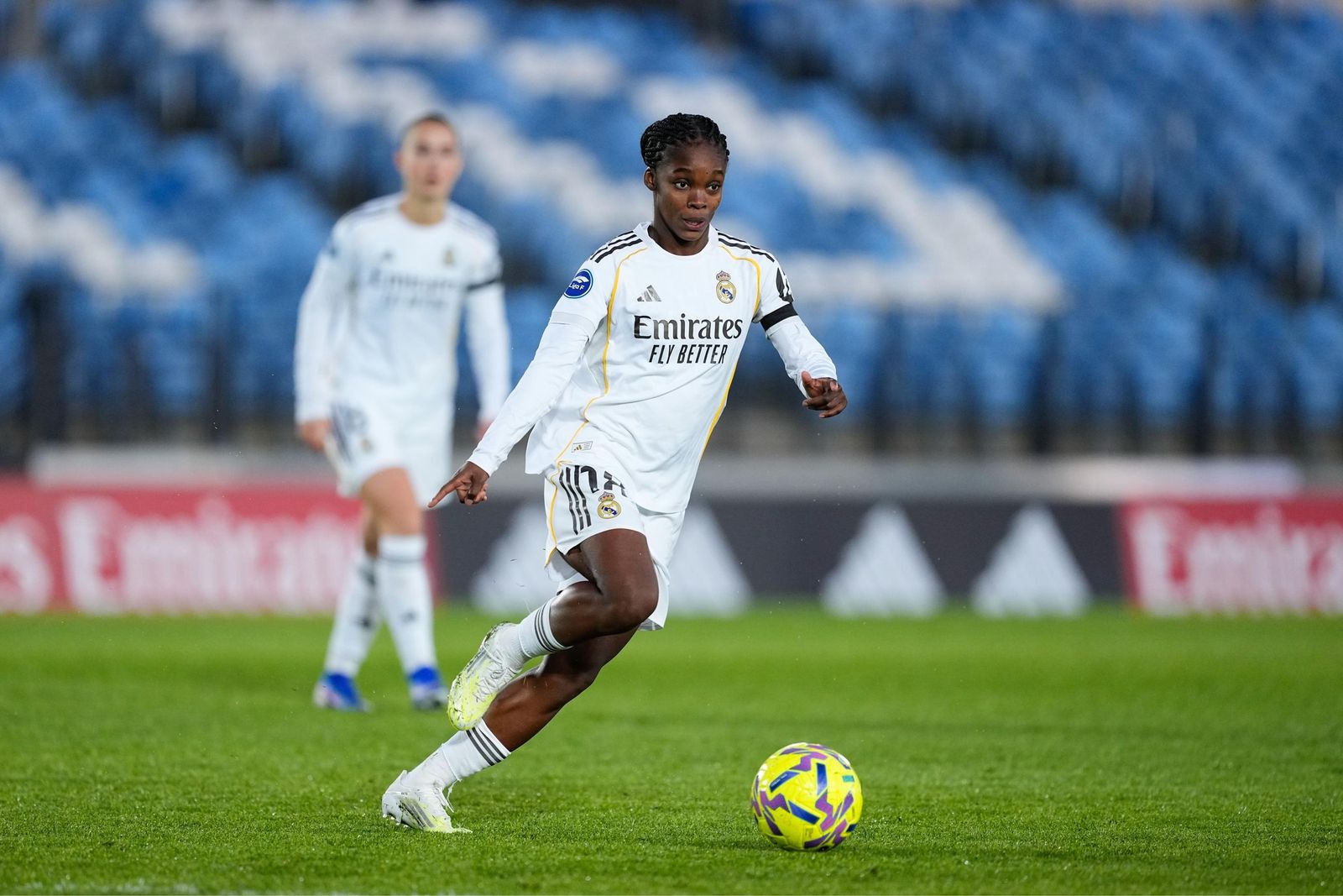 Las fotos del Real Madrid-Sevilla FC Femenino