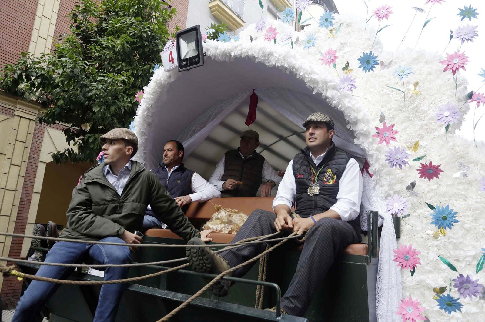 El Rocío 2023: Imágenes de los peregrinos de la Hermandad de Emigrantes