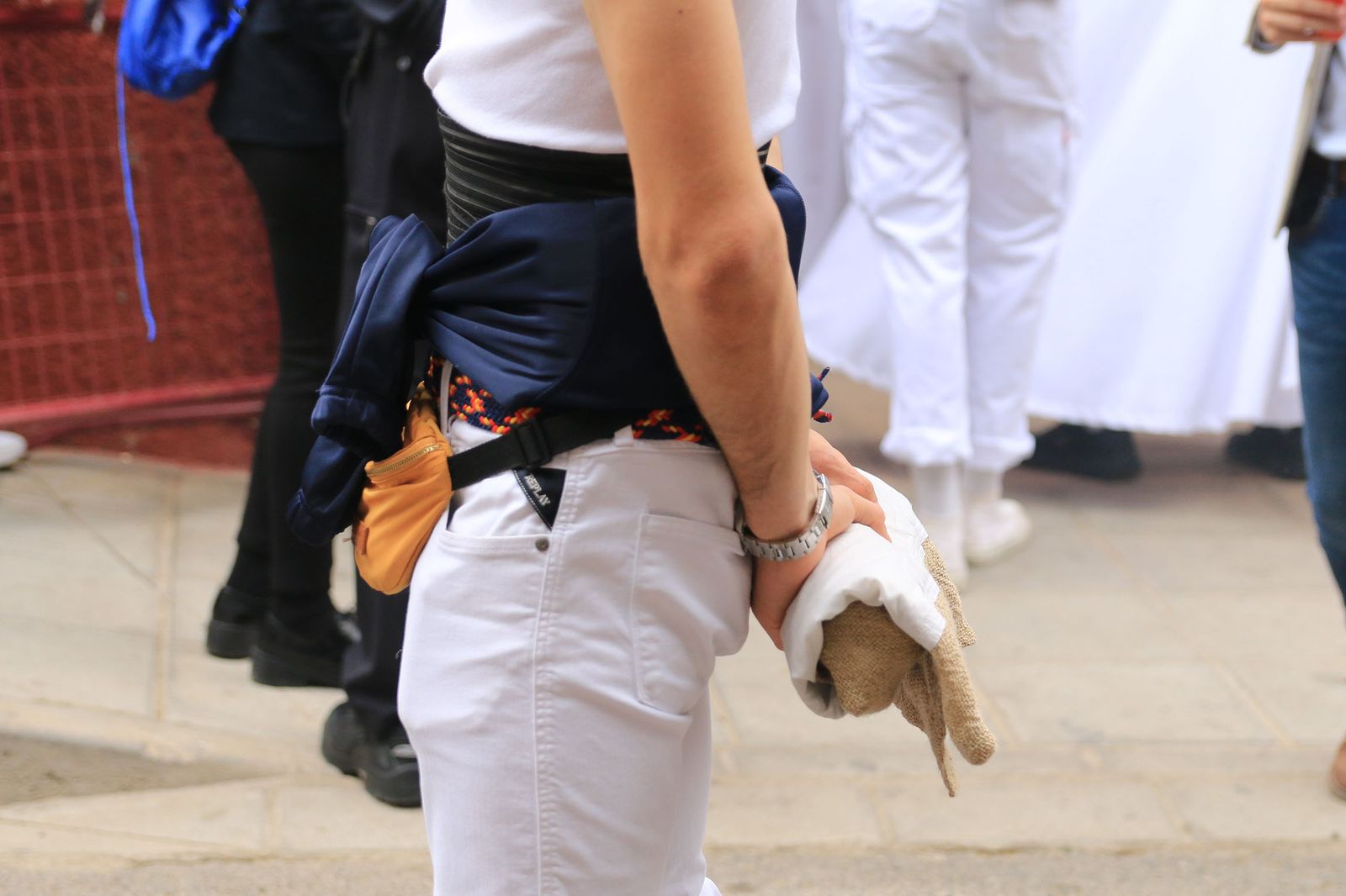 La procesión de La Estrella, en imágenes. Semana Santa de Almería 2023