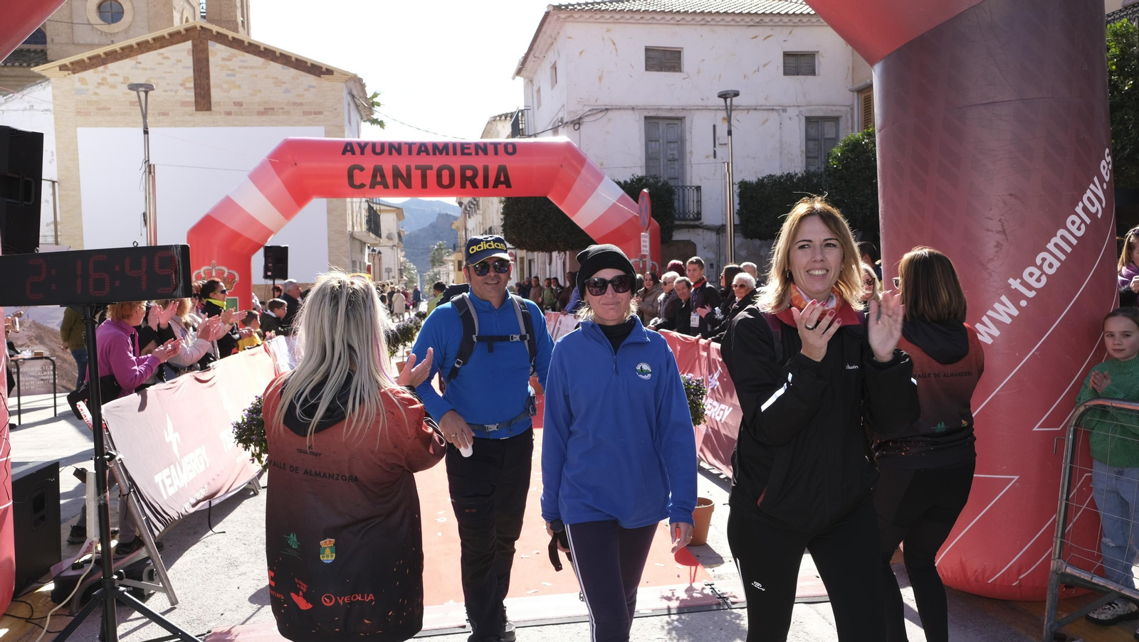 Fotogalería II del IV Trail La Pólvora, de Cantoria