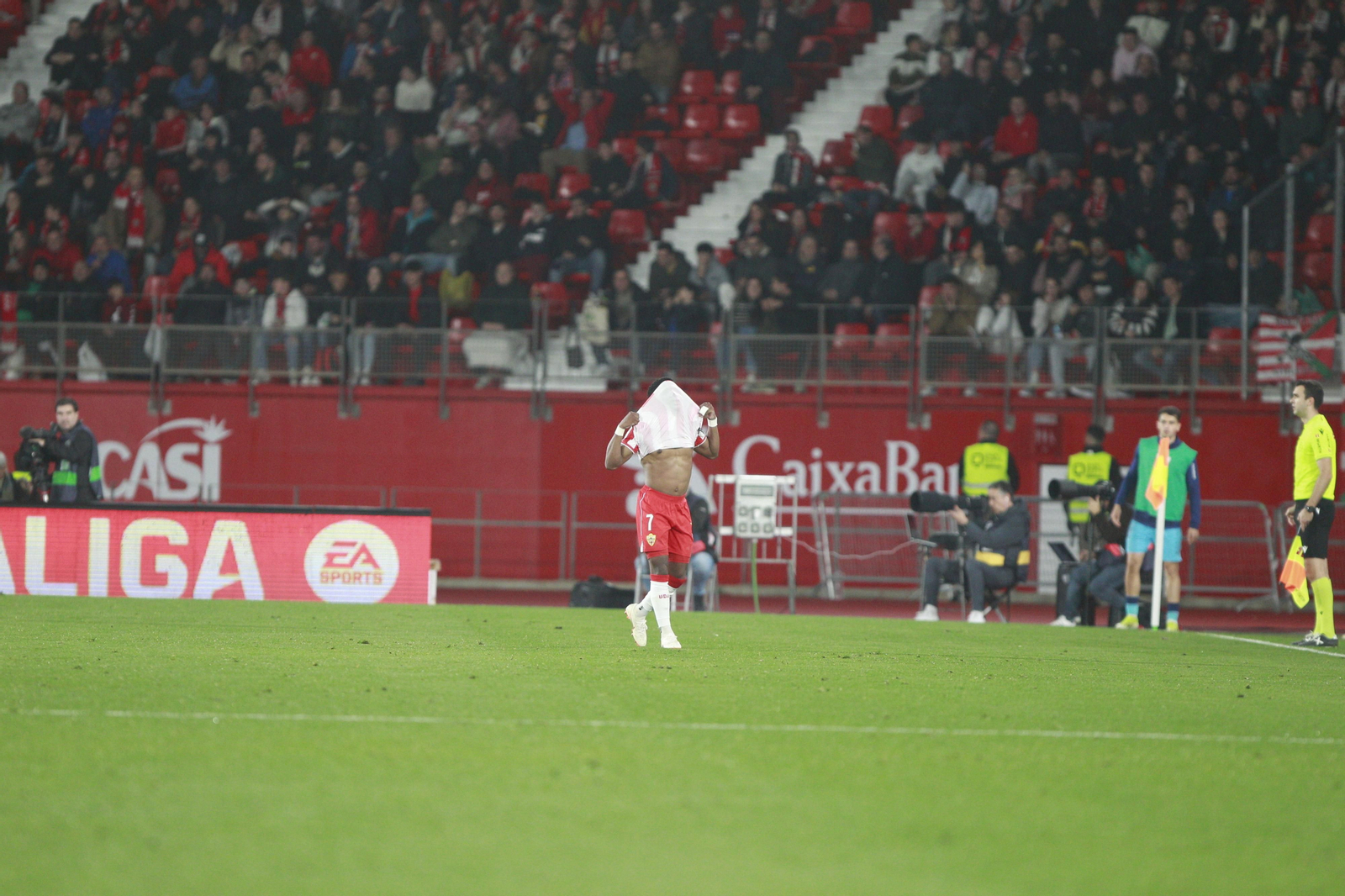 Las mejores imágenes del partido U.D. Almería-Athletic de Bilbao