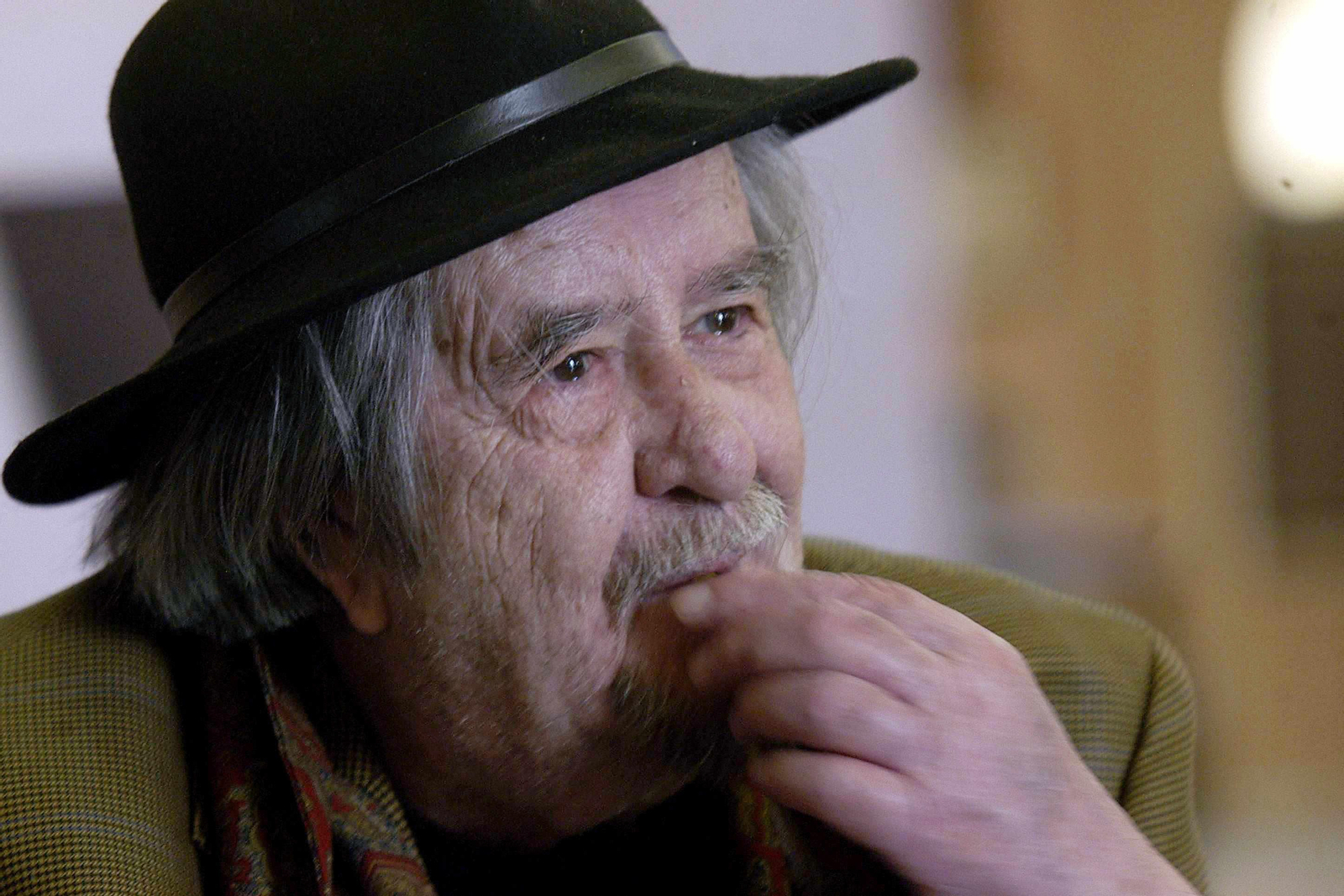 El poeta gaditano Carlos Edmundo de Ory.