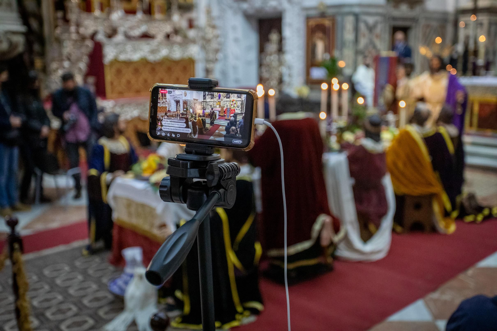 Las imágenes del Domingo de Ramos en Cádiz