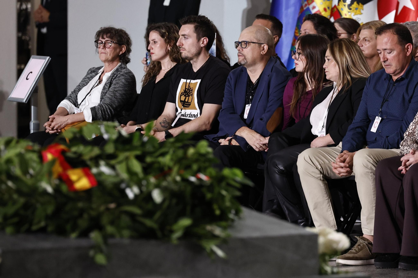 Las fotos del funeral de Estado a las víctimas de la dana en Valencia