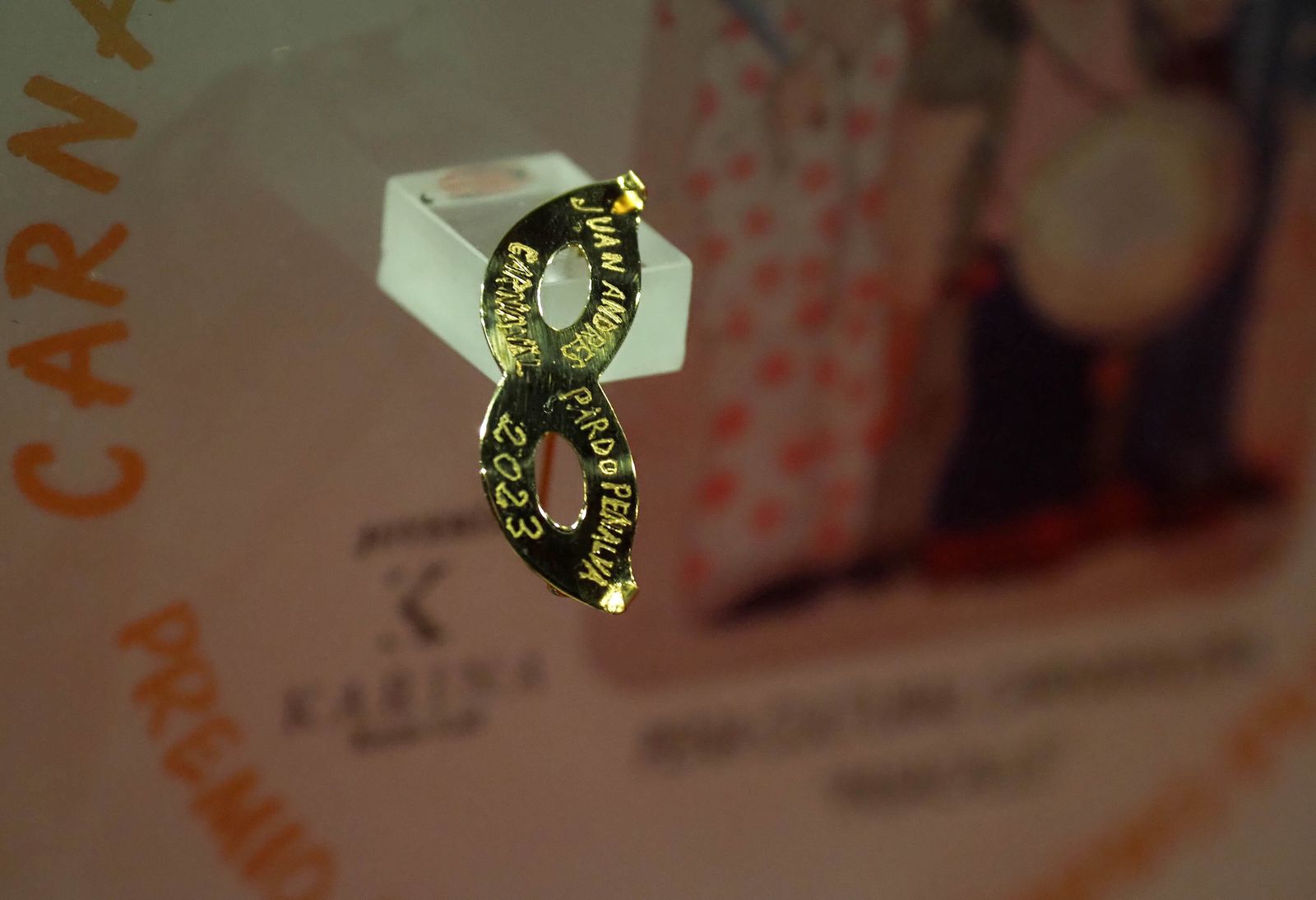 Manuel Carrasco regresa a su Isla Cristina para recibir el Galardón de la Peña Pasacalles, en imágenes