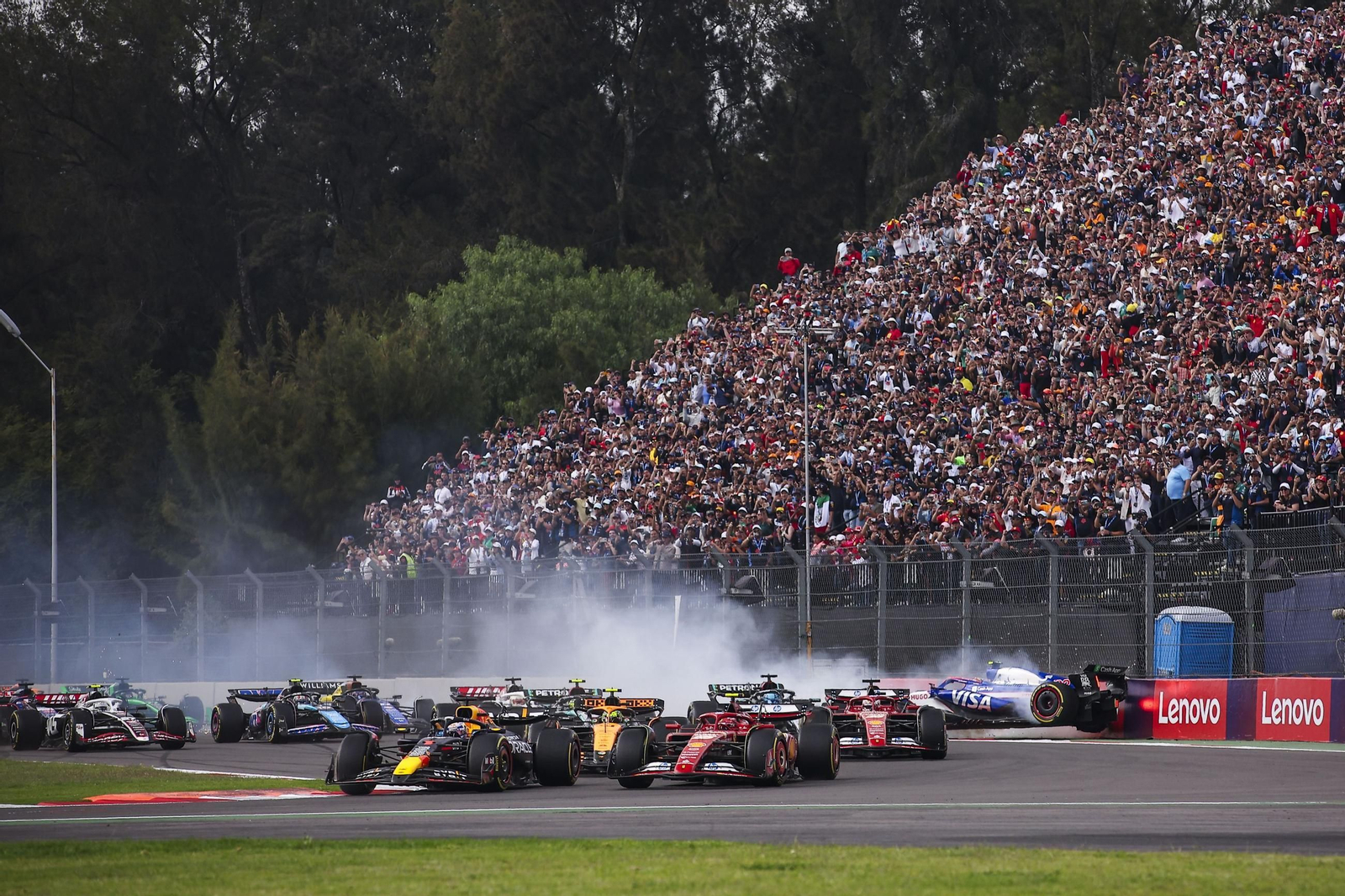 Las fotos del triunfo de Carlos Sainz en México