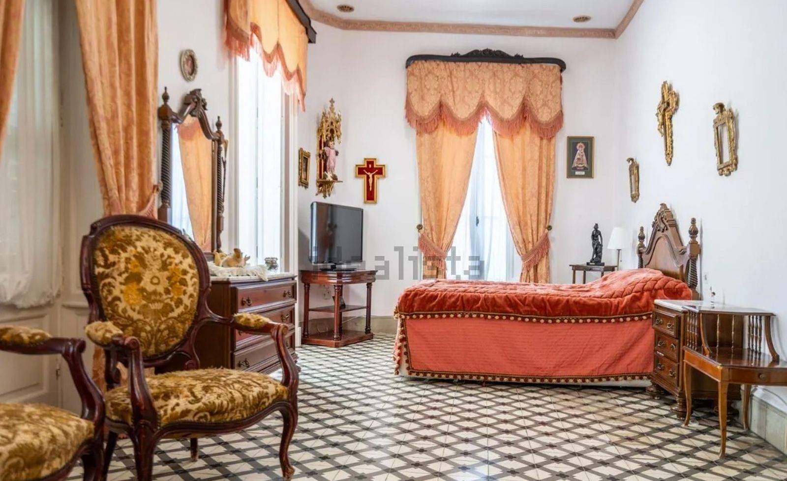 Casa palacio a la venta en el centro histórico de Jerez.