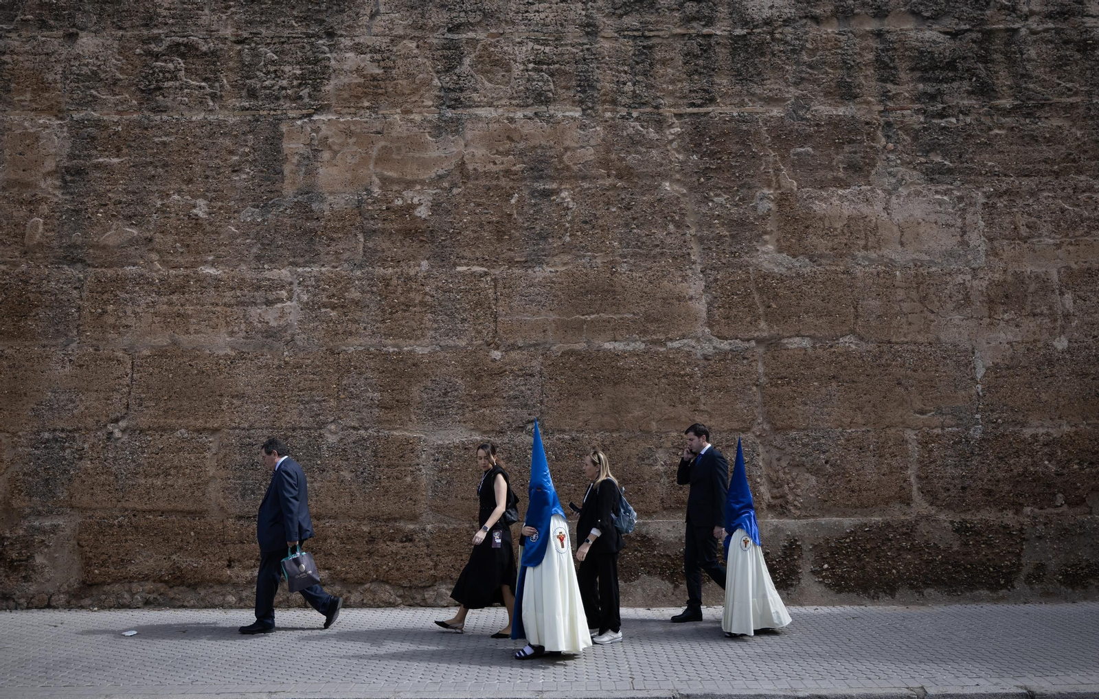 Las imágenes de la Hermandad de la Hiniesta en la Semana Santa de Sevilla 2025
