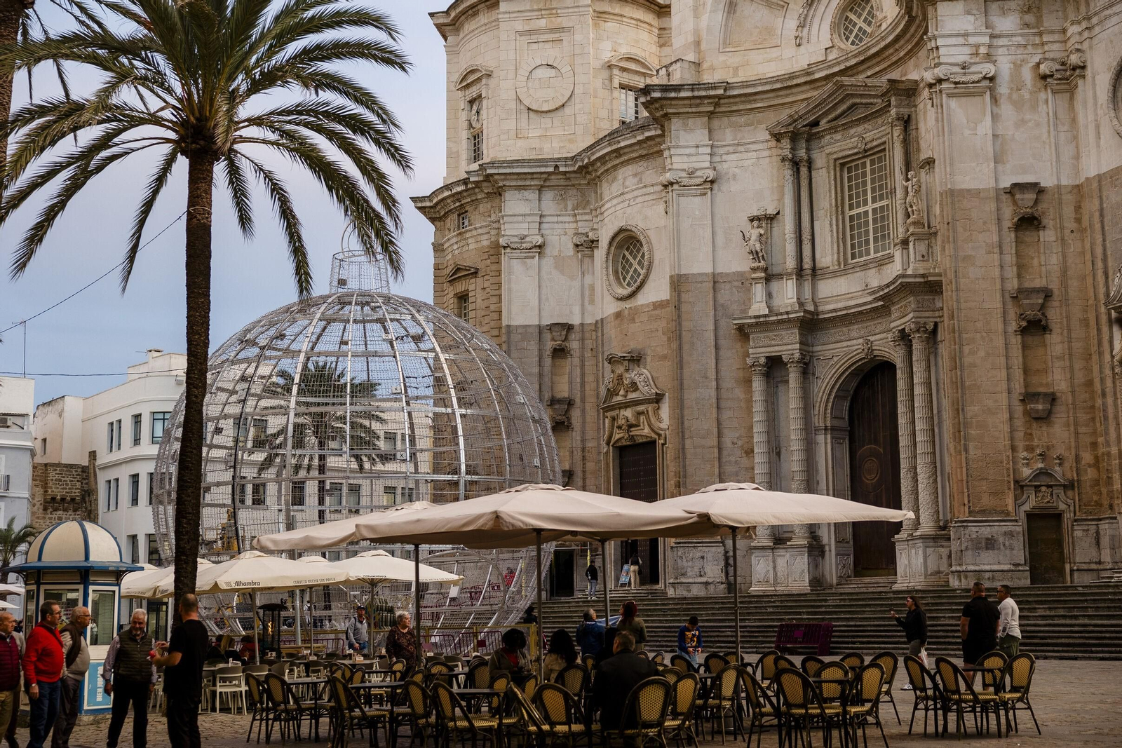 Así se prepara Cádiz para una Navidad muy especial