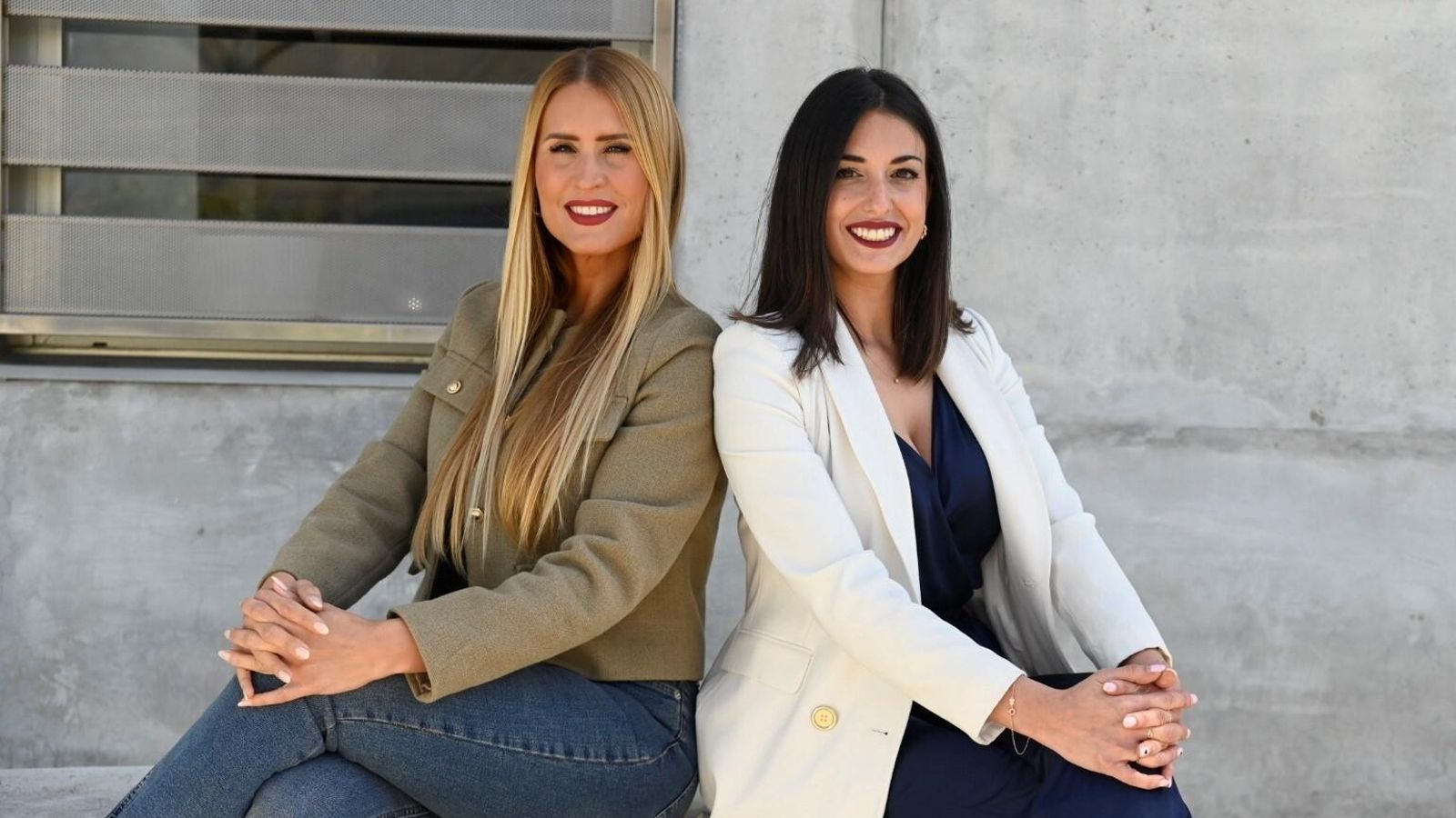 Elvira Pomares Toro y Esperanza Rico Nieto impulsan Lyvo.