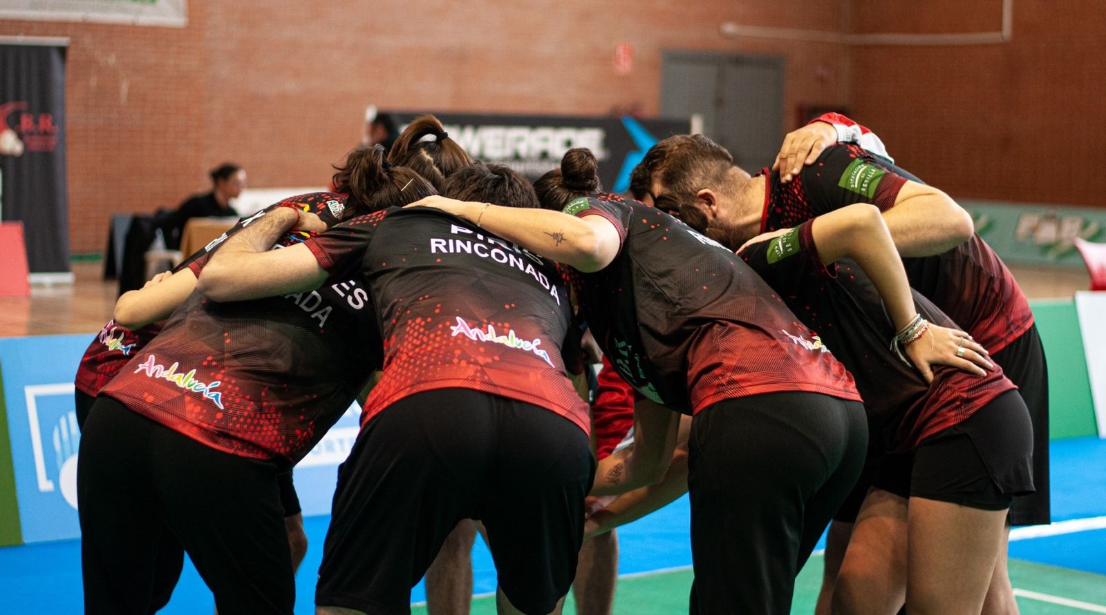 Una imagen del Badminton Rinconada de la pasada temporada.