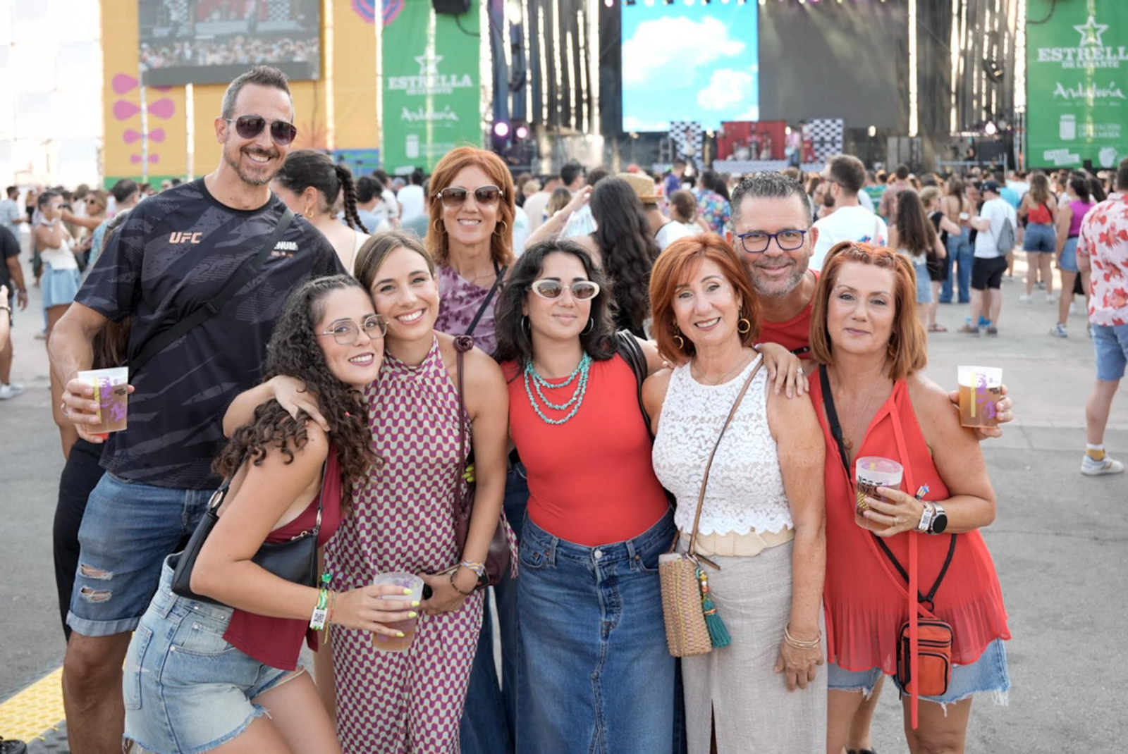 Búscate en las fotos del viernes del Cooltural Fest