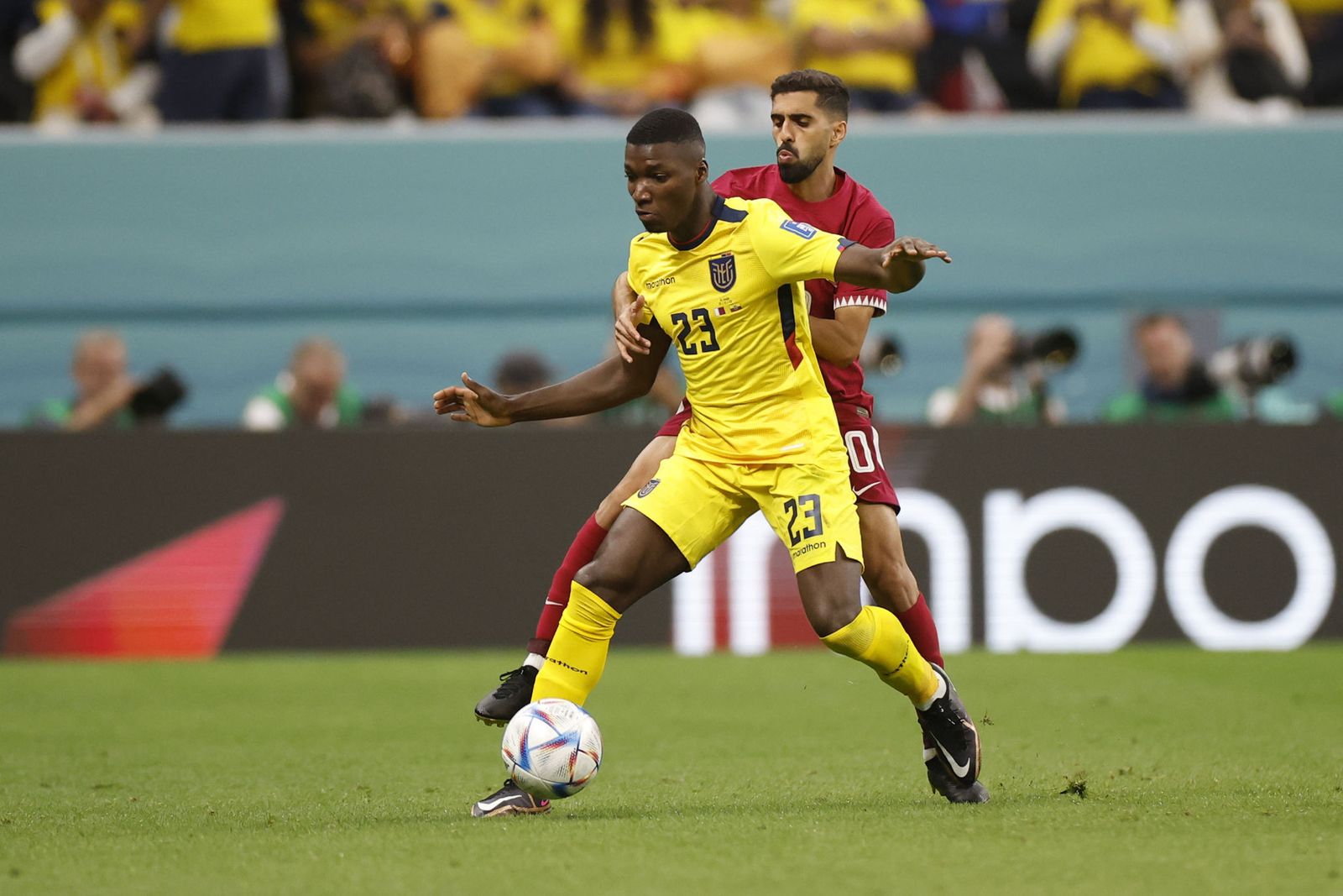 Las imágenes del Qatar - Ecuador, partido inaugural del Mundial 2022