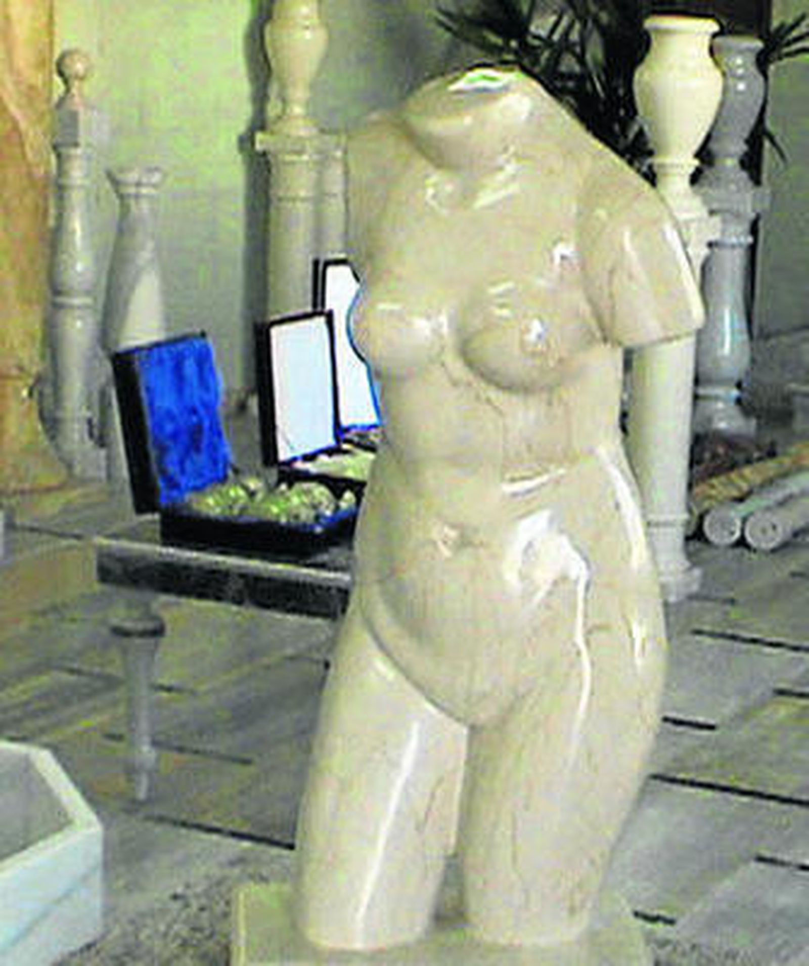 Navarro y Vega, el mármol que cobra vida