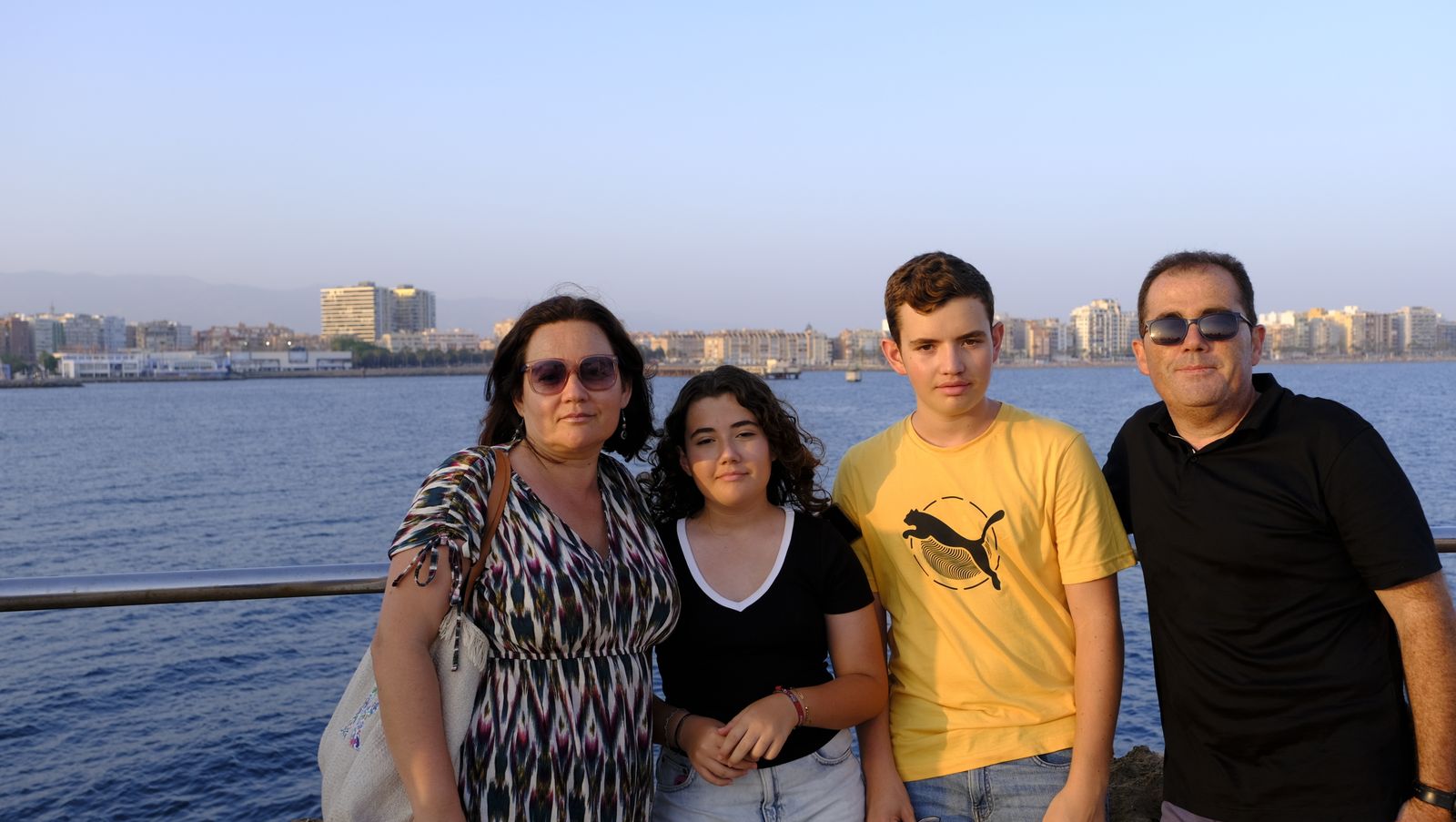 Atardecer en el Faro, organizado por la Autoridad Portuaria de Almería