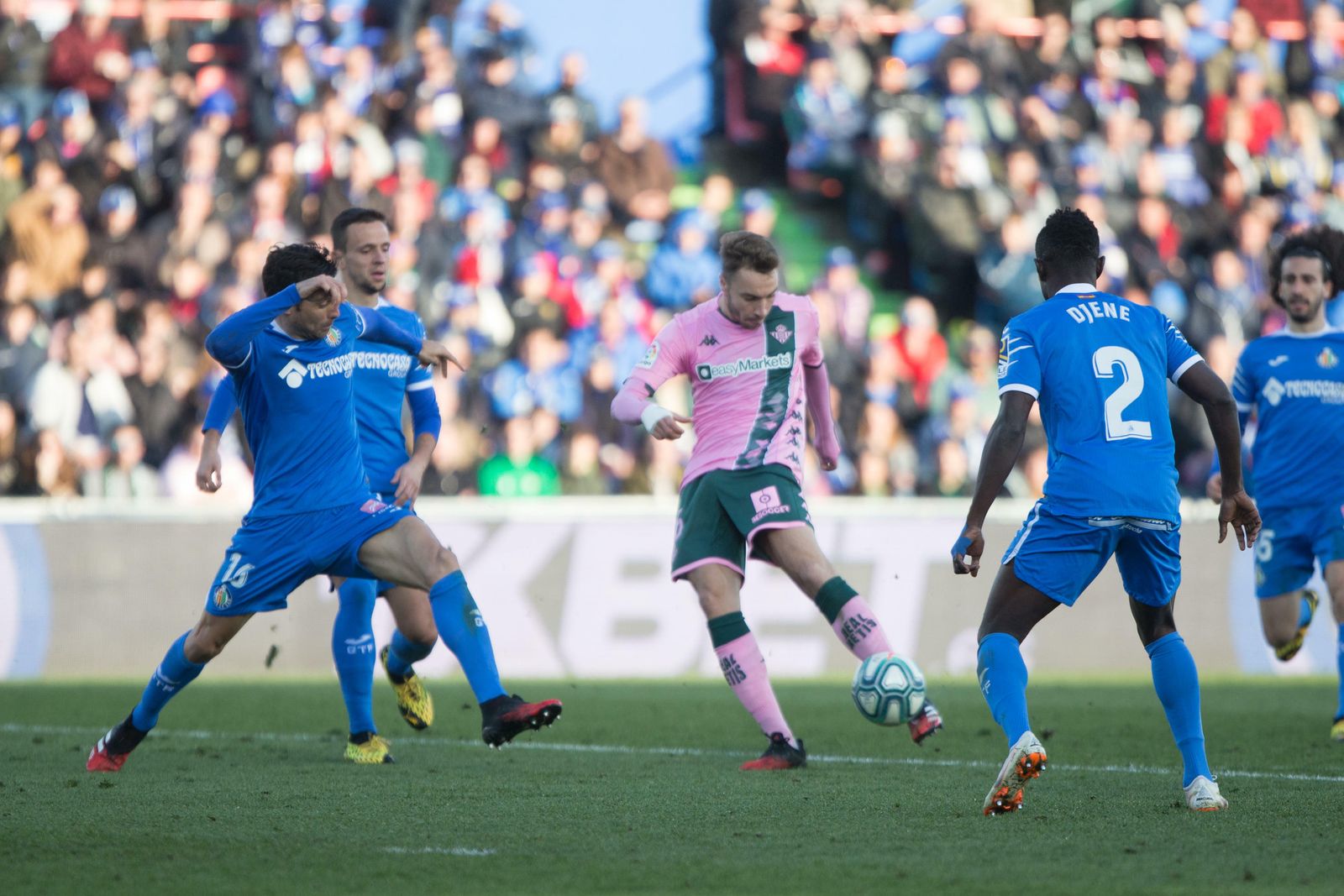 Fotos del Getafe-Betis