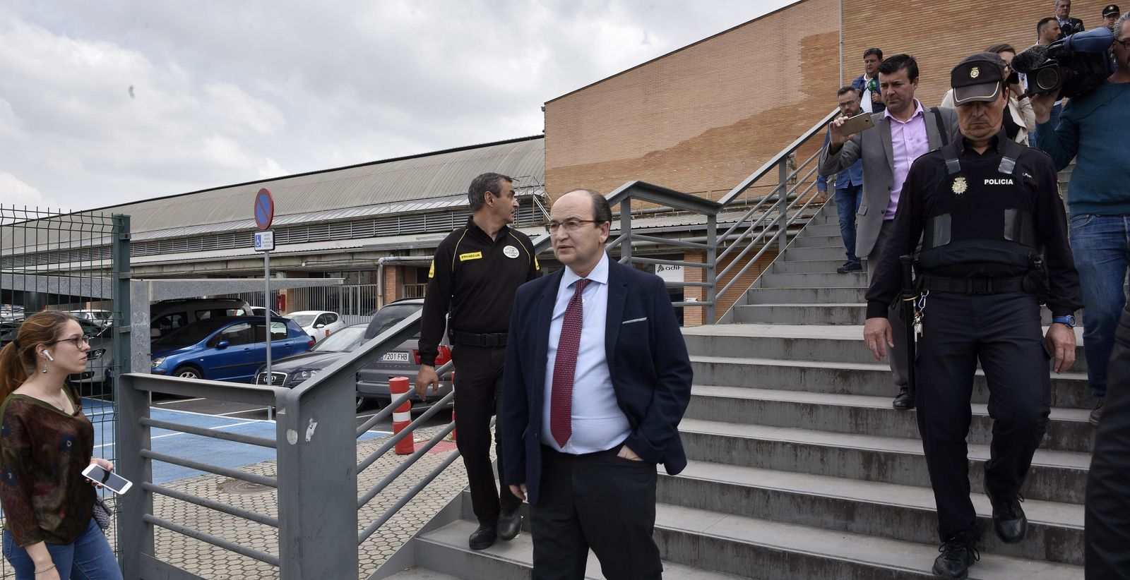 Las imágenes de la llegada del Sevilla