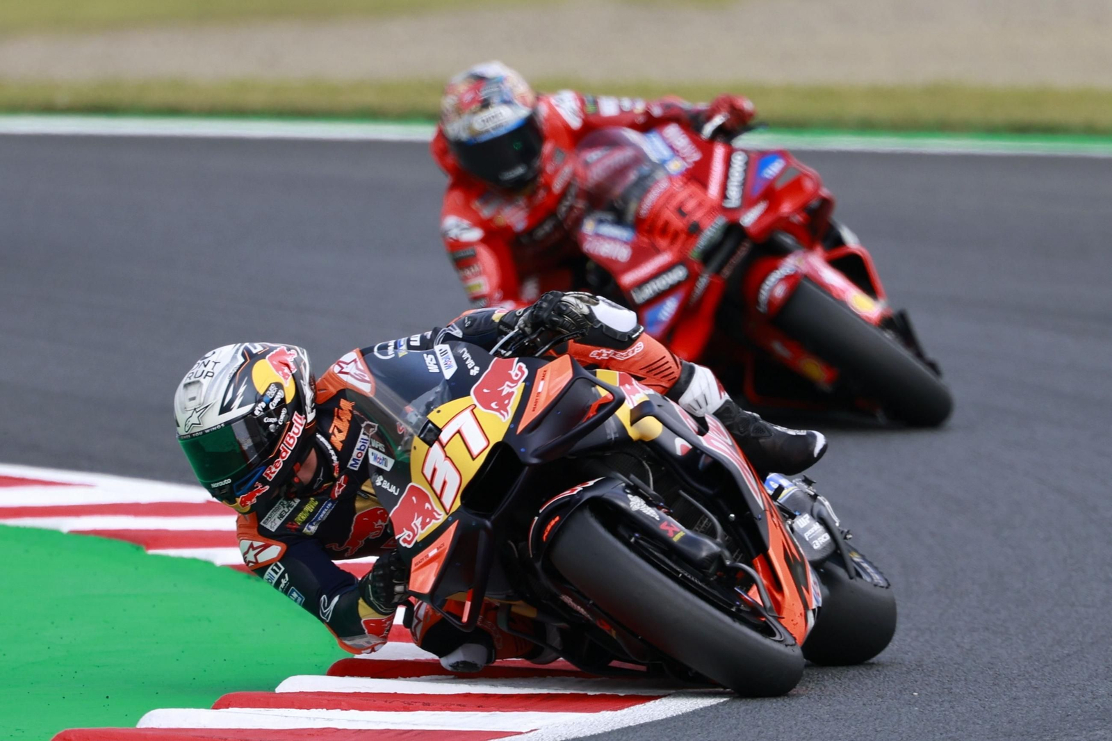 Las fotos del noveno título mundial de Marc Márquez