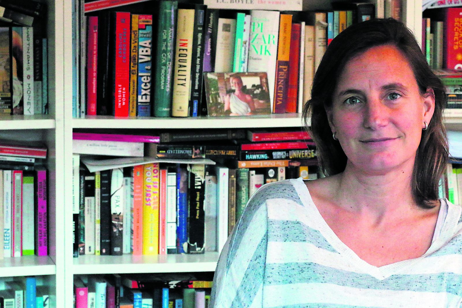 Natalia de Santiago.