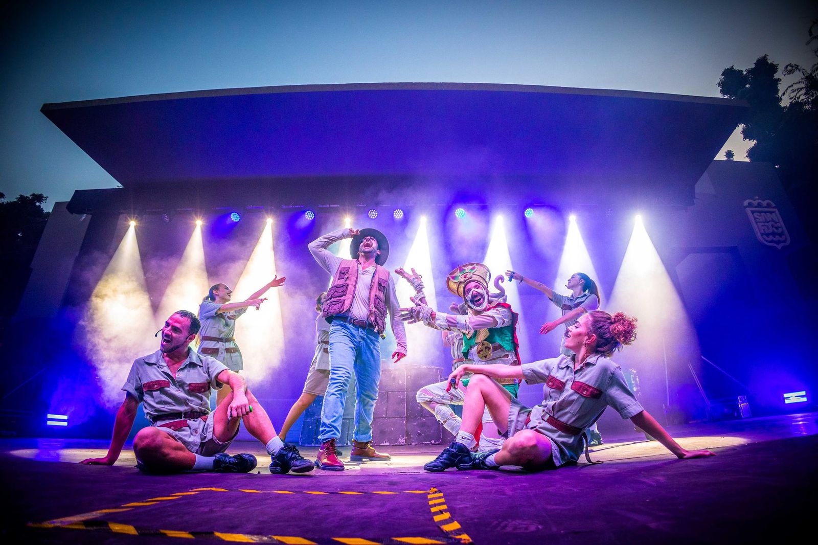 24 de Septiembre en San Fernando: Un musical en el Parque para toda la familia