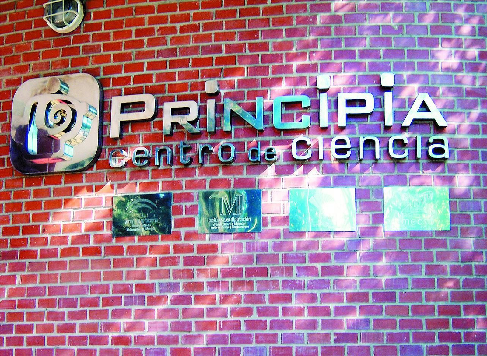 El Centro Principia de Málaga. El Centro Principia de Málaga.
