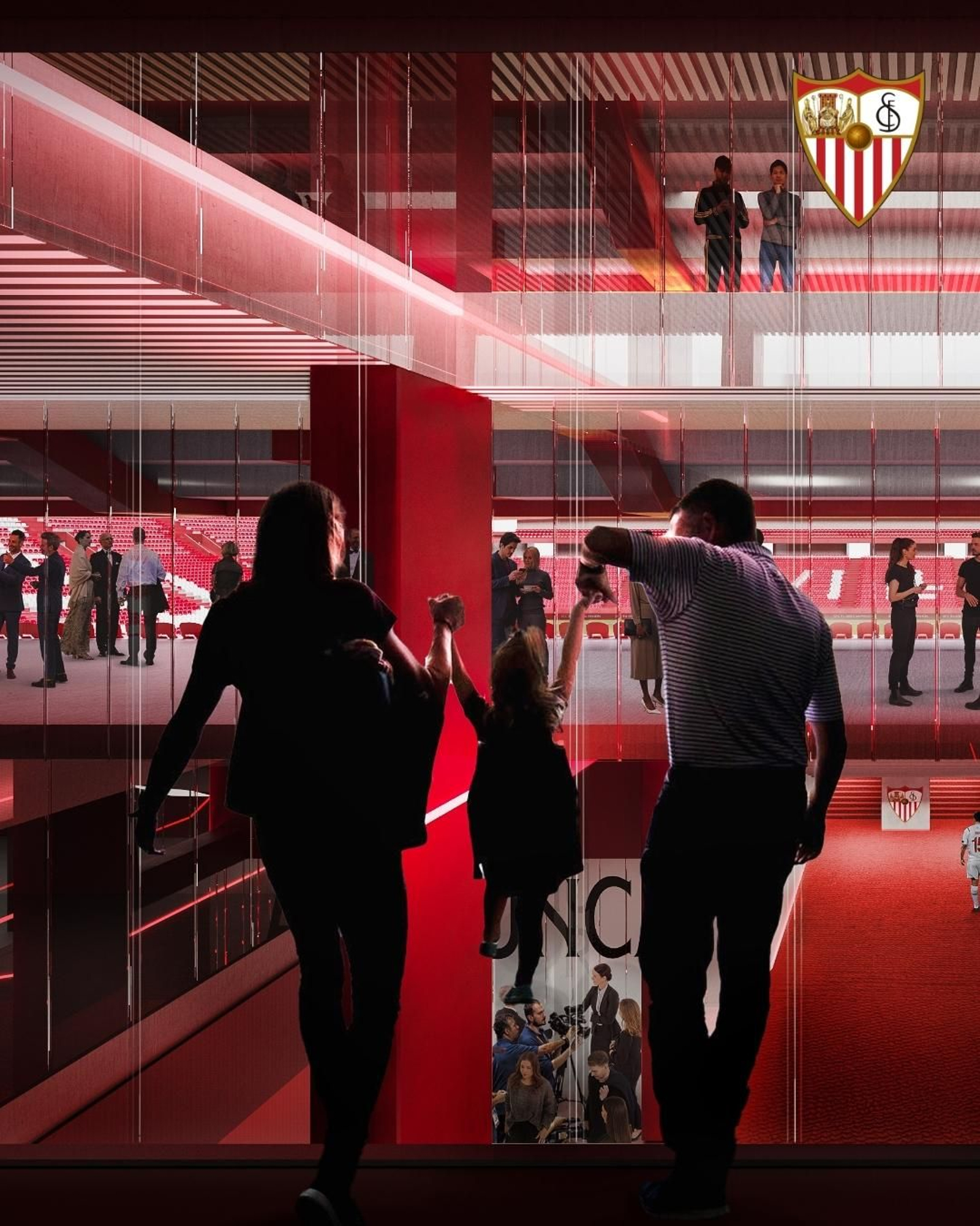 Las fotos del nuevo Ramón Sánchez Pizjuán