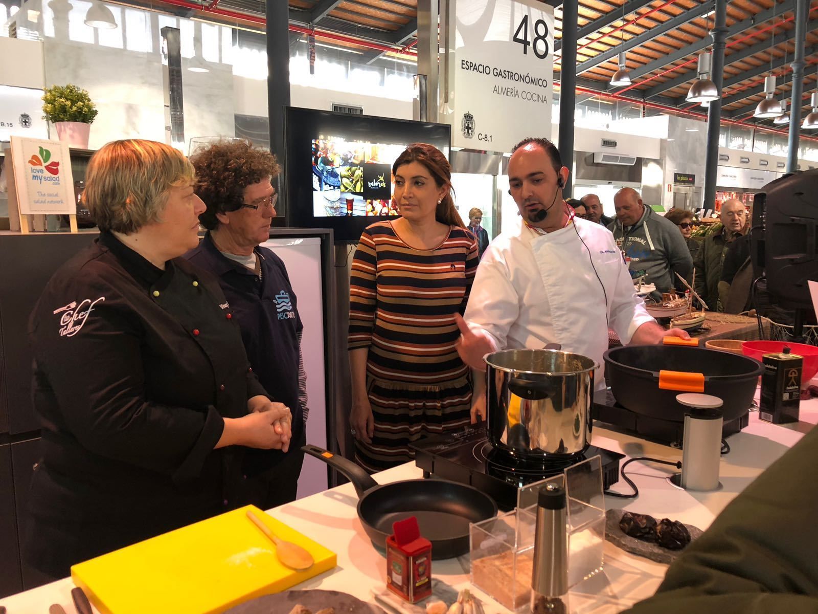 Pesca artesanal en el Mercado