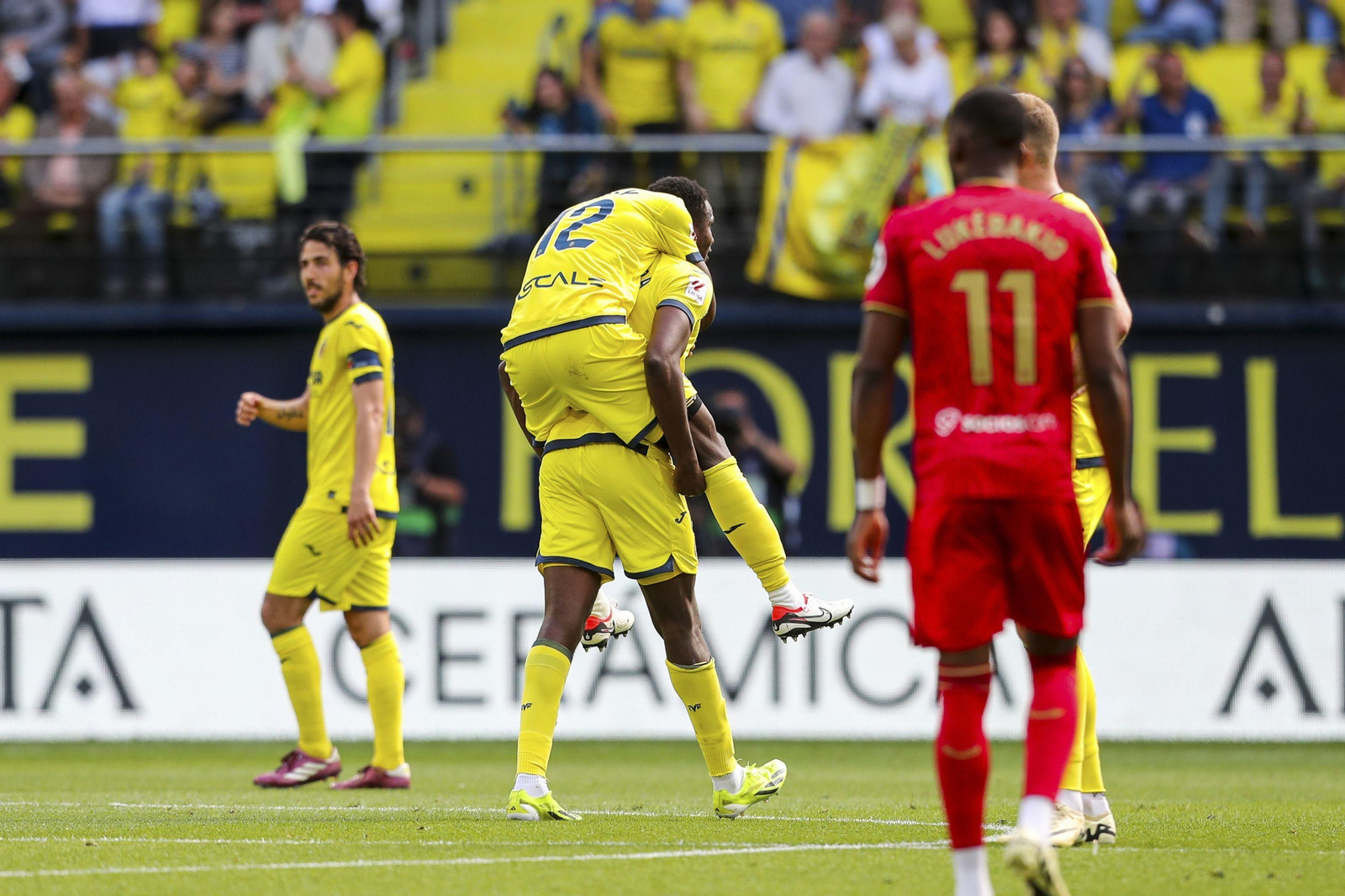 Las imágenes del Villarreal-Sevilla