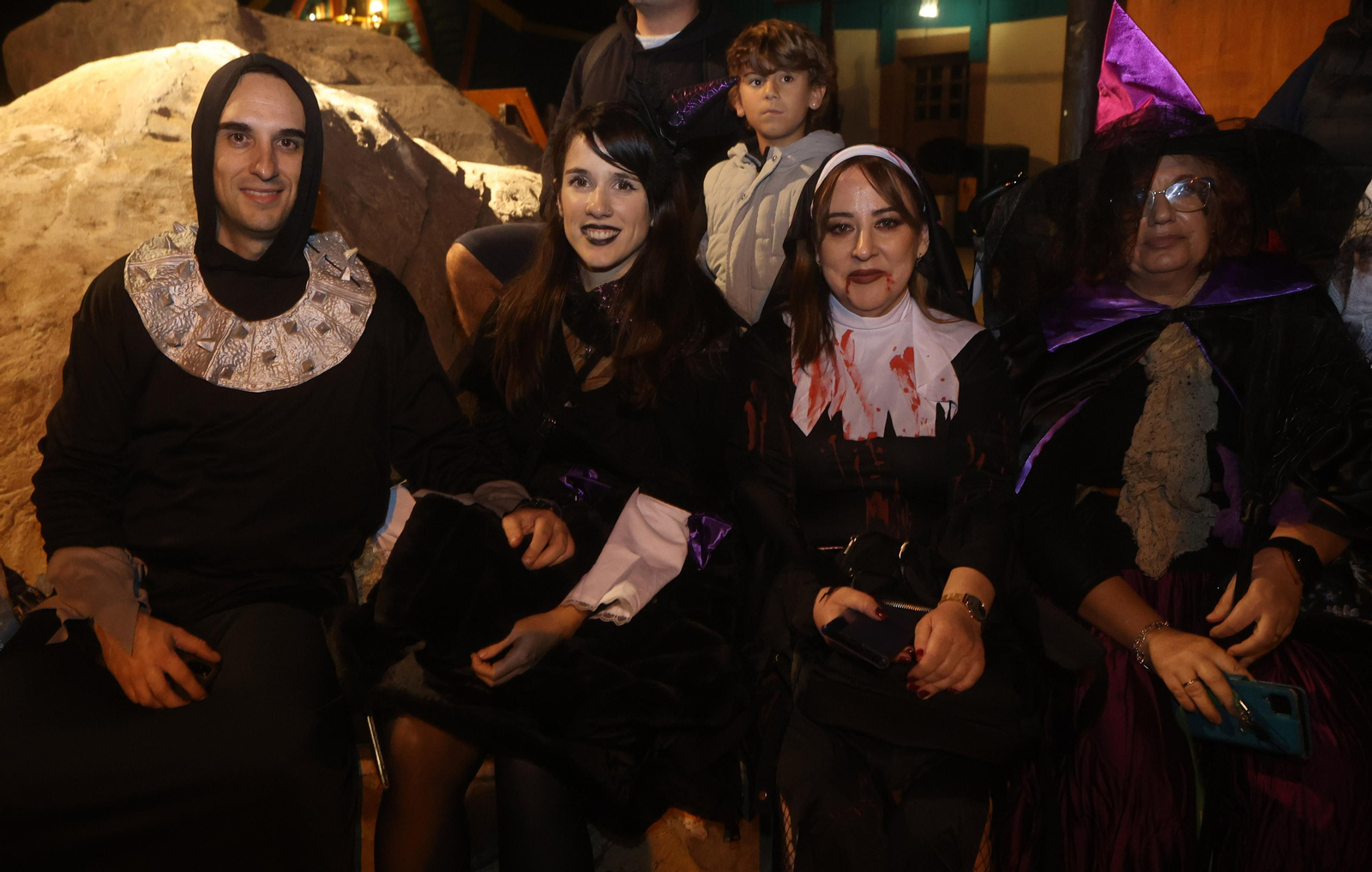 Sevilla también disfruta de Halloween