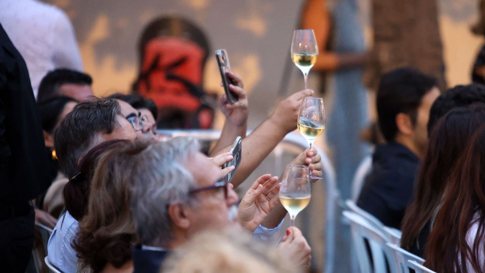 Gran cata 'Del Jerez al Cielo' en plaza de la Asunción